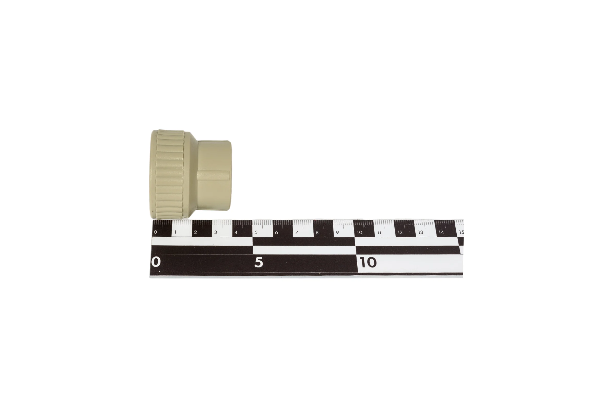 Комбинированная муфта LAMMIN ppr вр 25x3/4" 125/25 серый Lm31043025020G