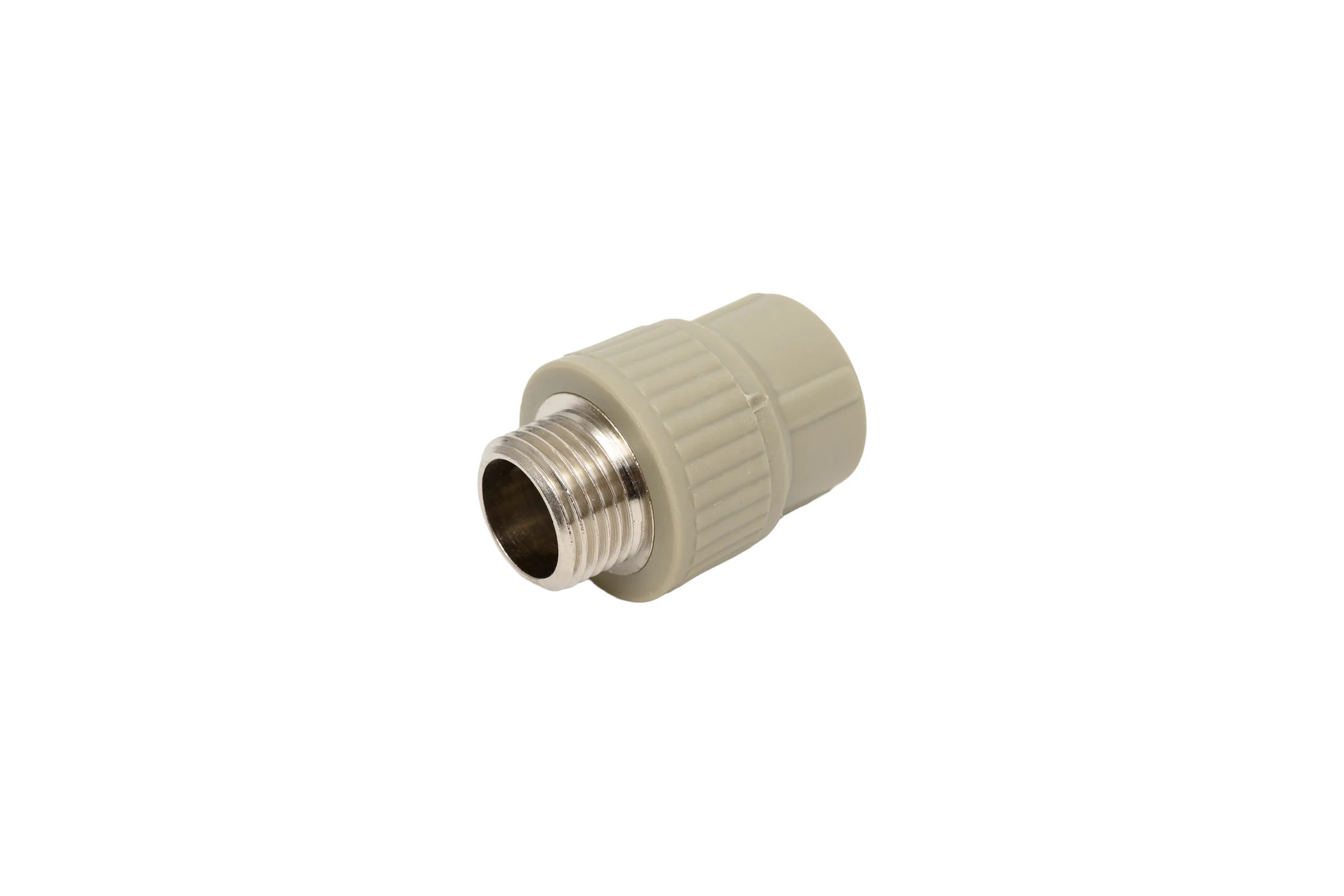 Комбинированная муфта LAMMIN ppr нр 20x1/2" 180/30 серый Lm31041020015G