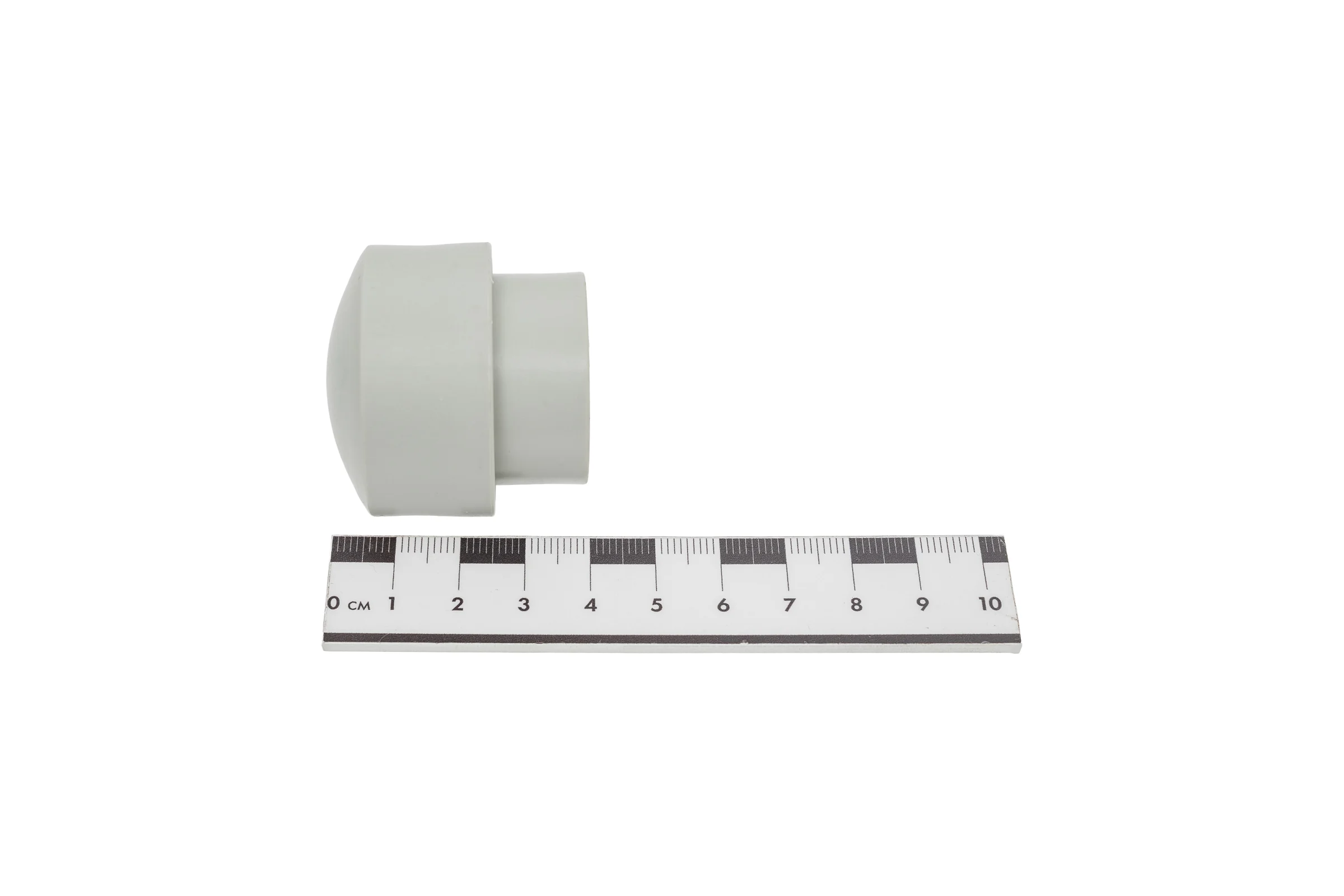 Заглушка LAMMIN ppr коллекторная 32 260/20 серый Lm31083000032G