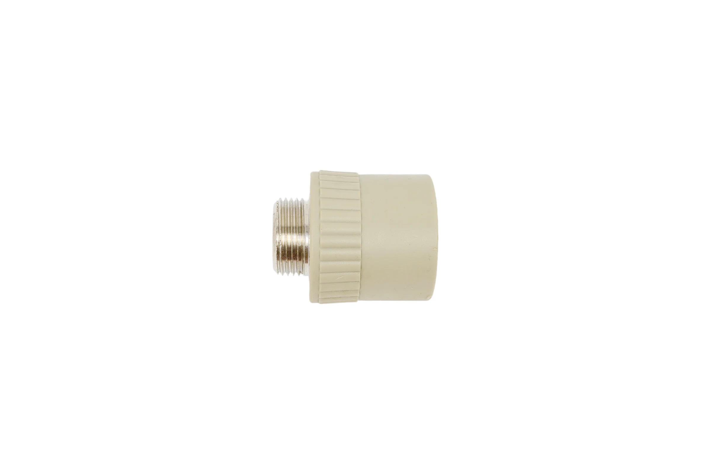 Комбинированная муфта LAMMIN ppr нр 32x3/4" 80/20 серый Lm31041032020G