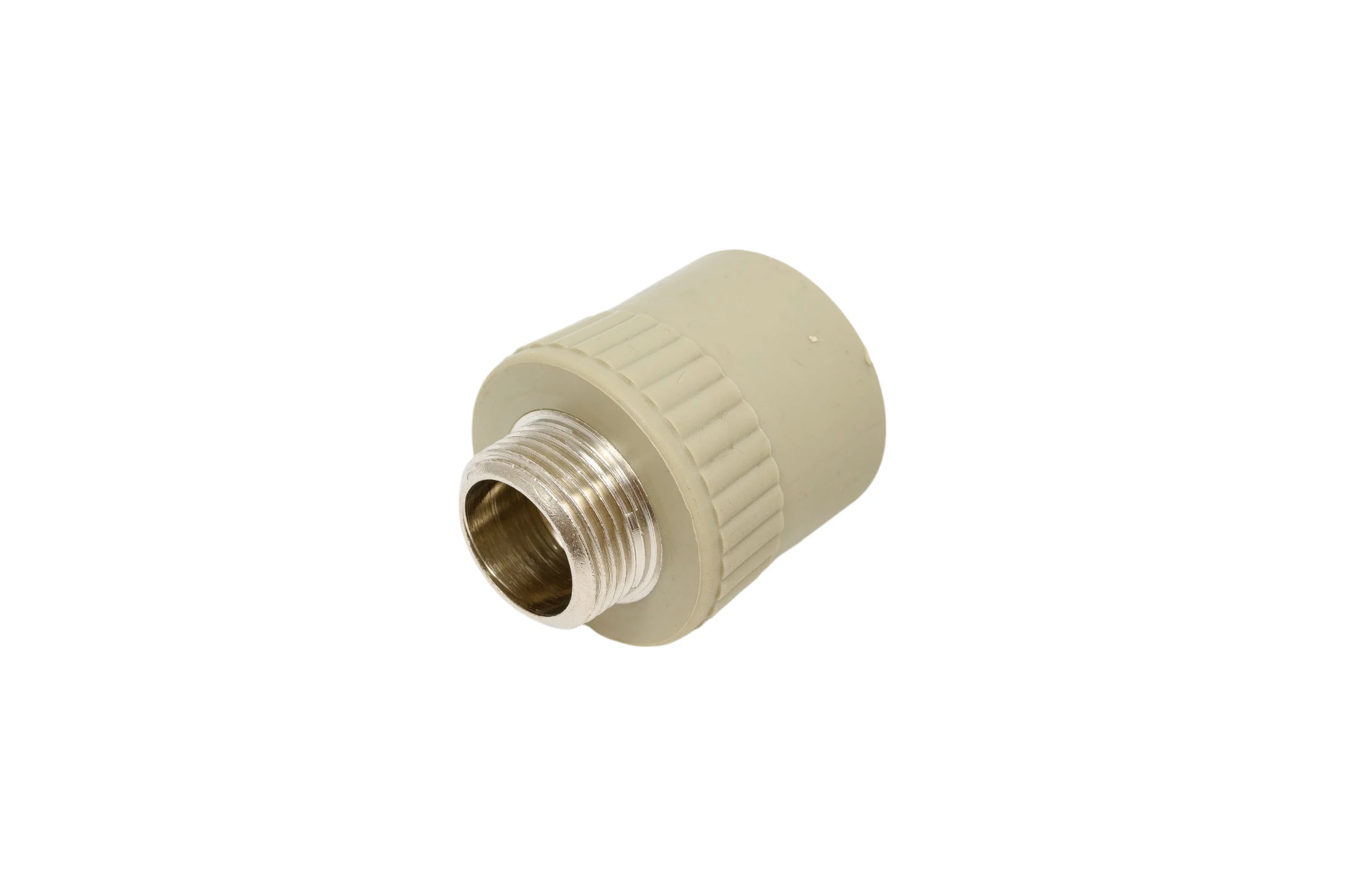 Комбинированная муфта LAMMIN ppr нр 32x3/4" 80/20 серый Lm31041032020G