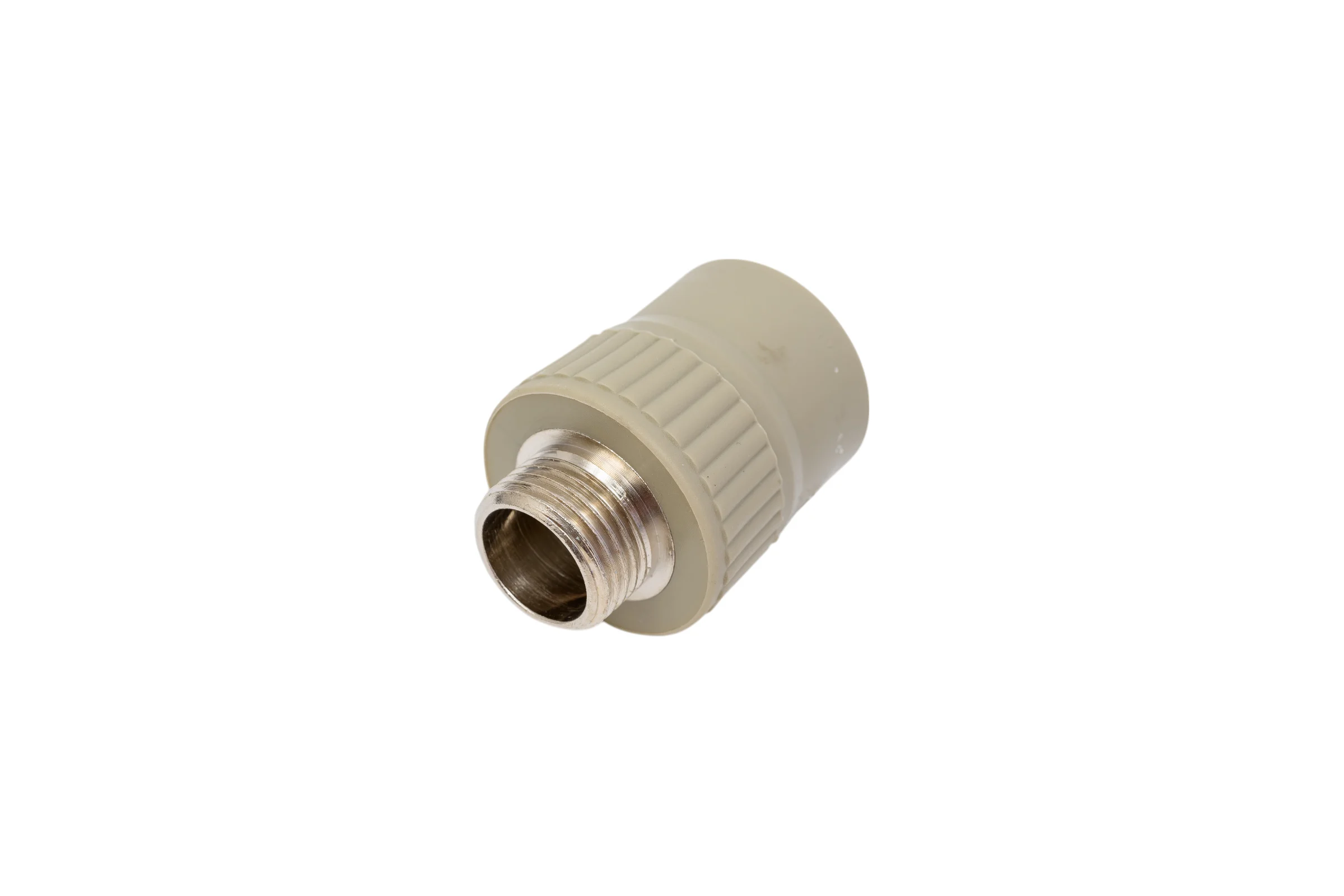 Комбинированная муфта LAMMIN ppr нр 25x1/2" 150/25 серый Lm31041025015G