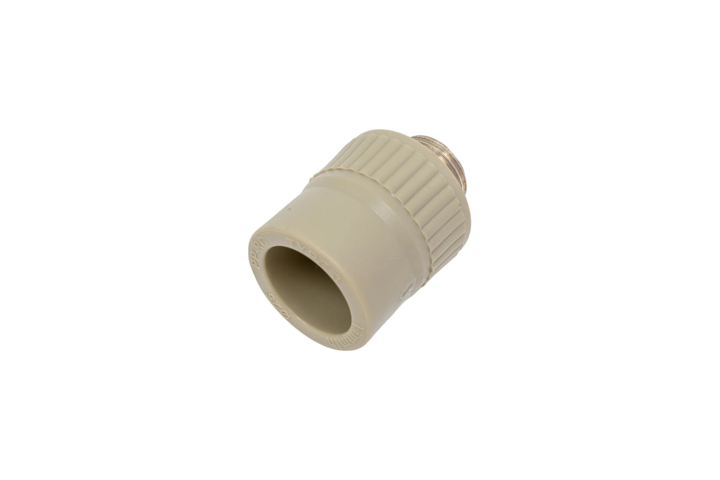 Комбинированная муфта LAMMIN ppr нр 25x1/2" 150/25 серый Lm31041025015G