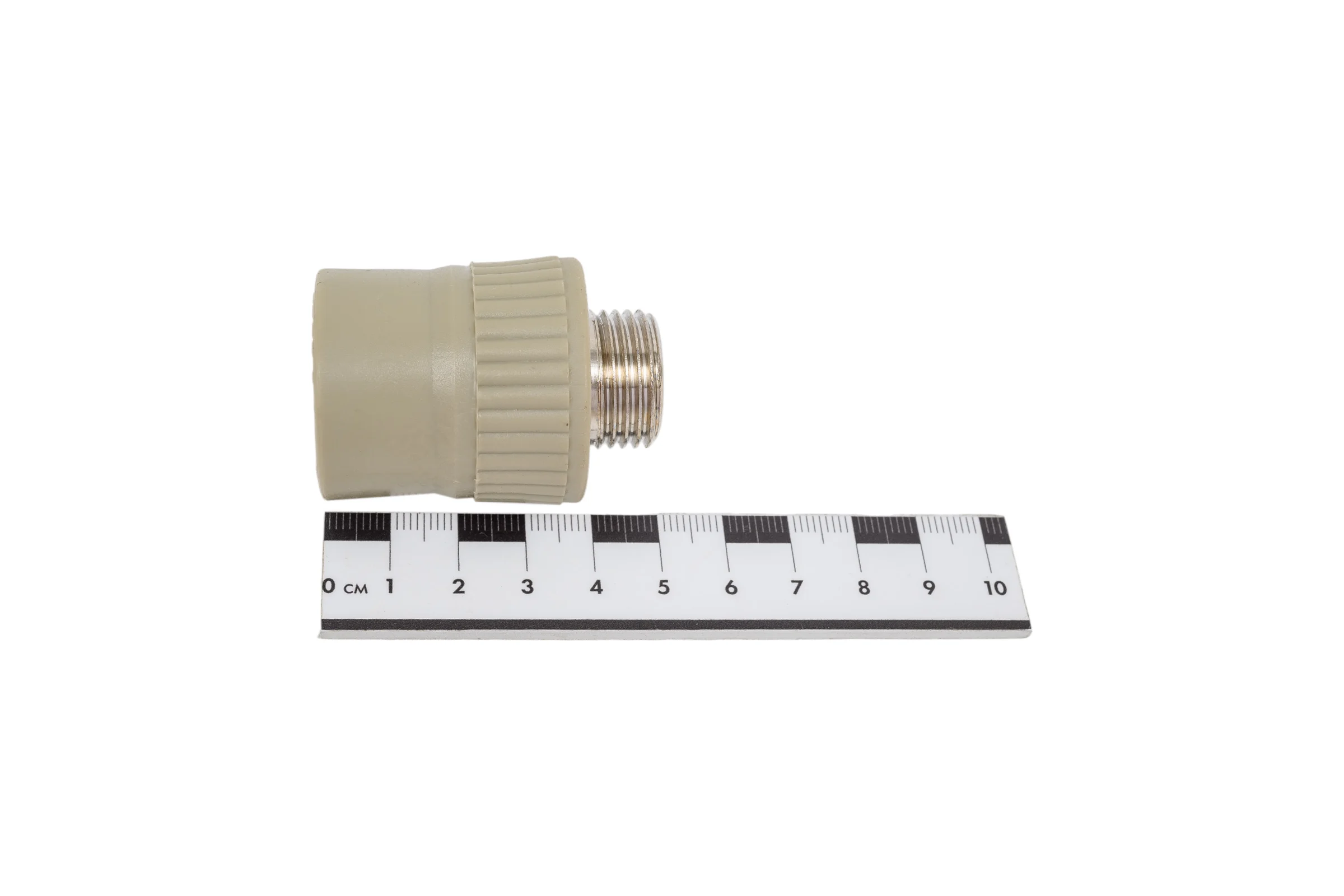 Комбинированная муфта LAMMIN ppr нр 25x1/2" 150/25 серый Lm31041025015G