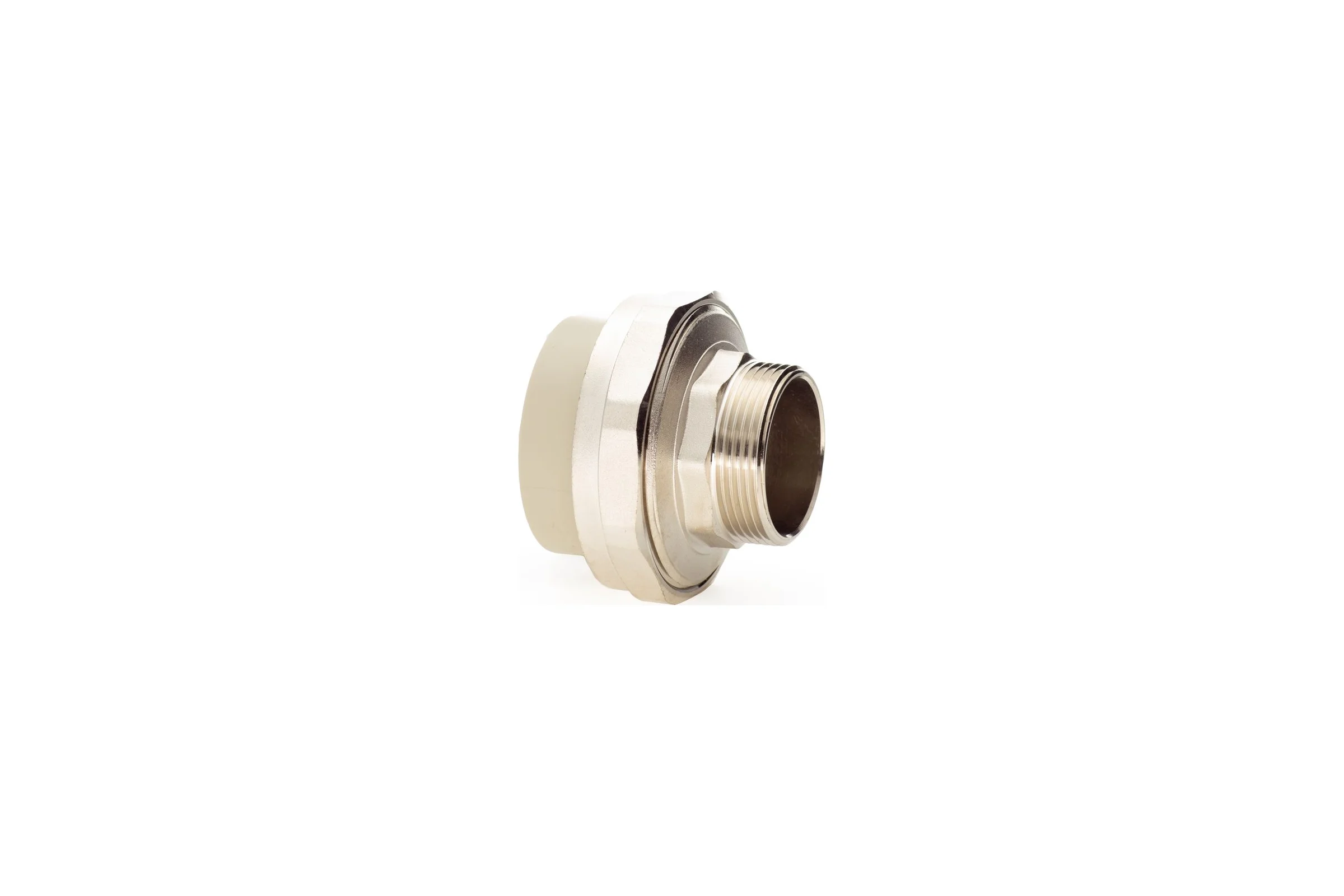 Разъемная муфта LAMMIN ppr нр 50x1_1/2" 33/3 серый Lm31061050040G