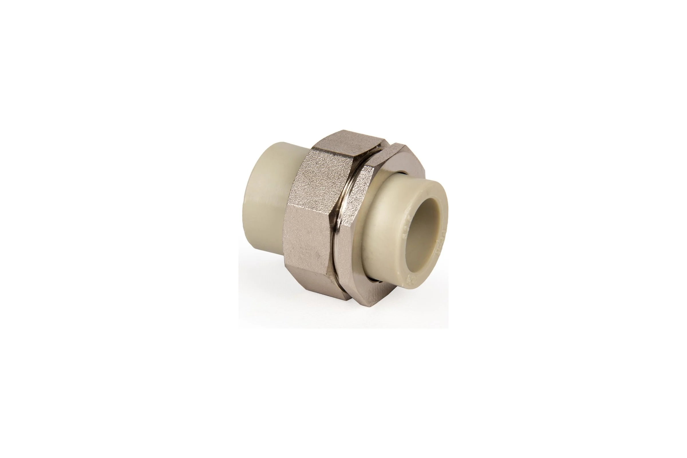 Разборное соединение LAMMIN ppr труба/труба 20 120/10 серый Lm31063020020G