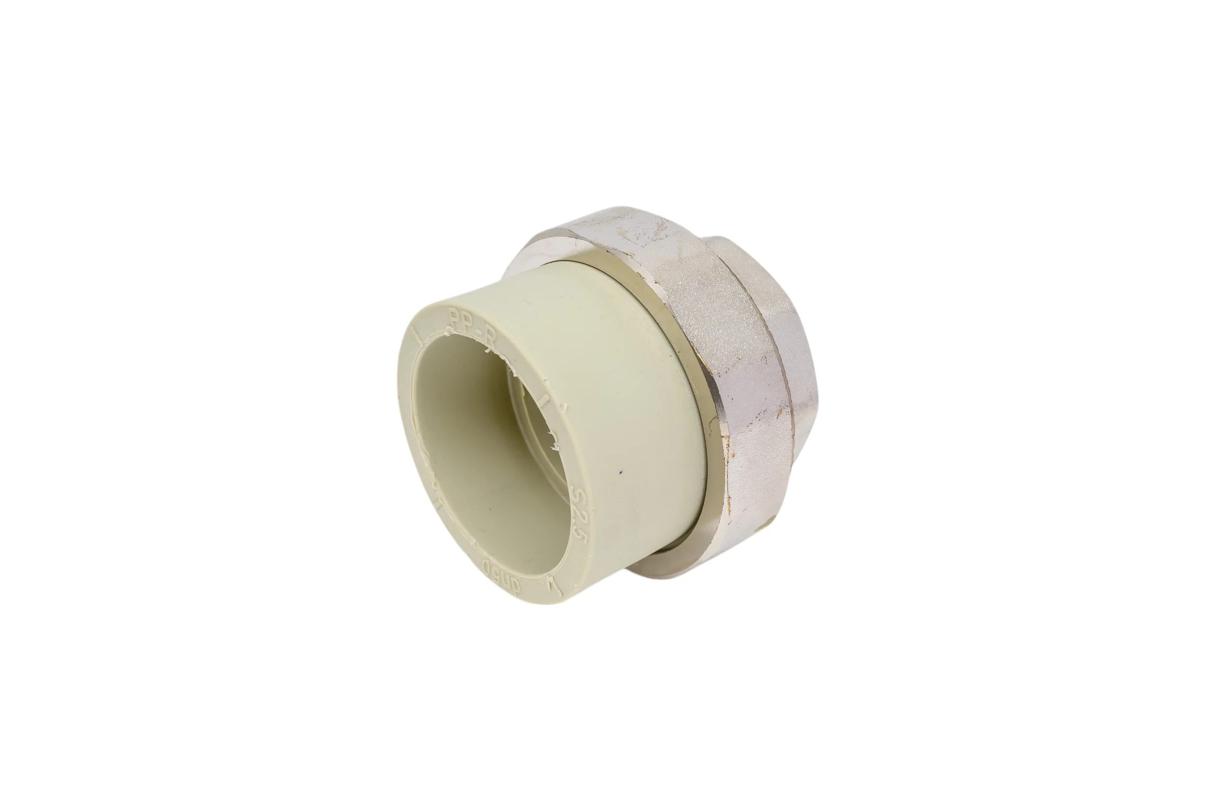 Разъемная муфта LAMMIN ppr вр 50x1_1/2" 33/3 серый Lm31062050040G