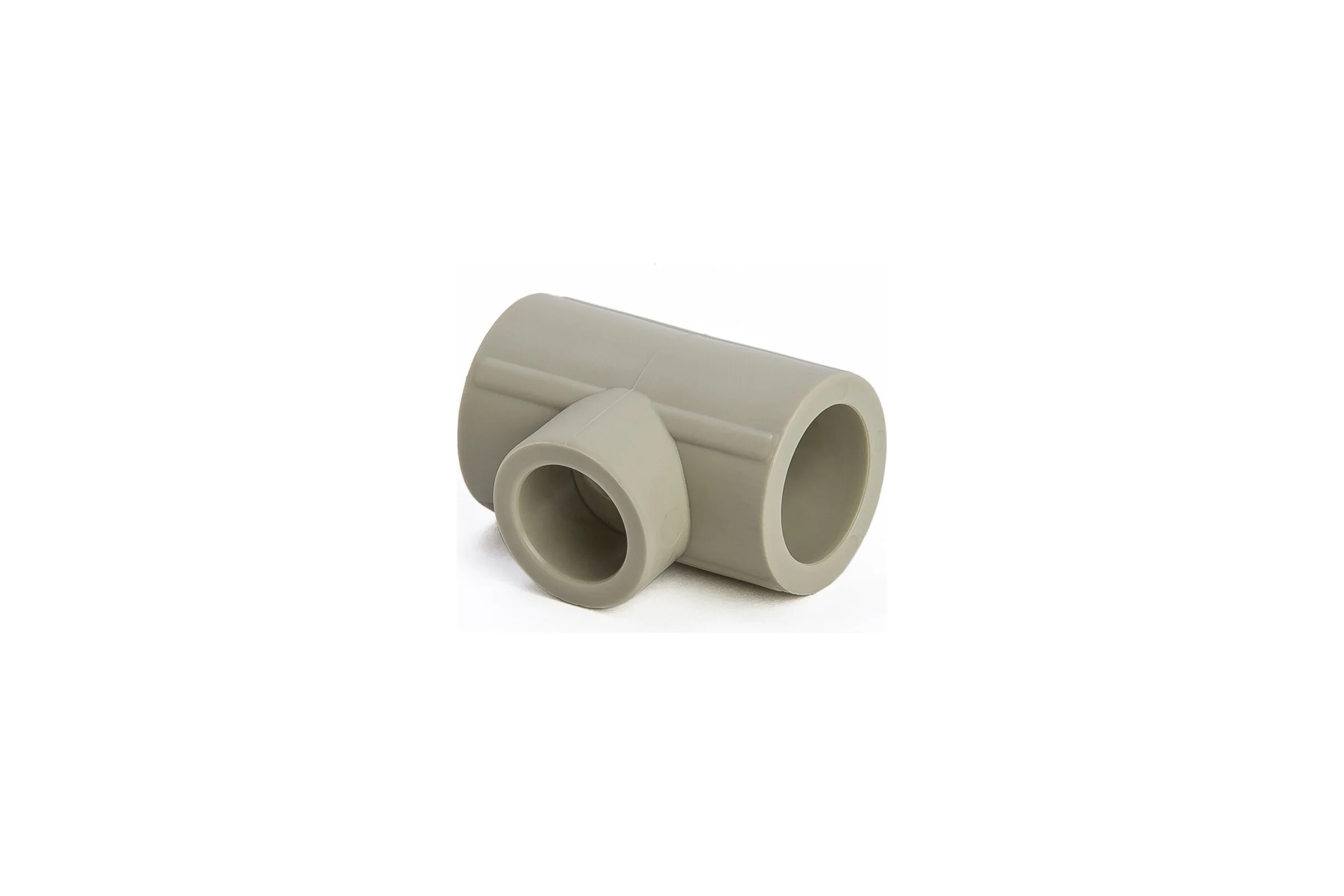 Тройник LAMMIN ppr 90 8/1 серый Lm31033000090G