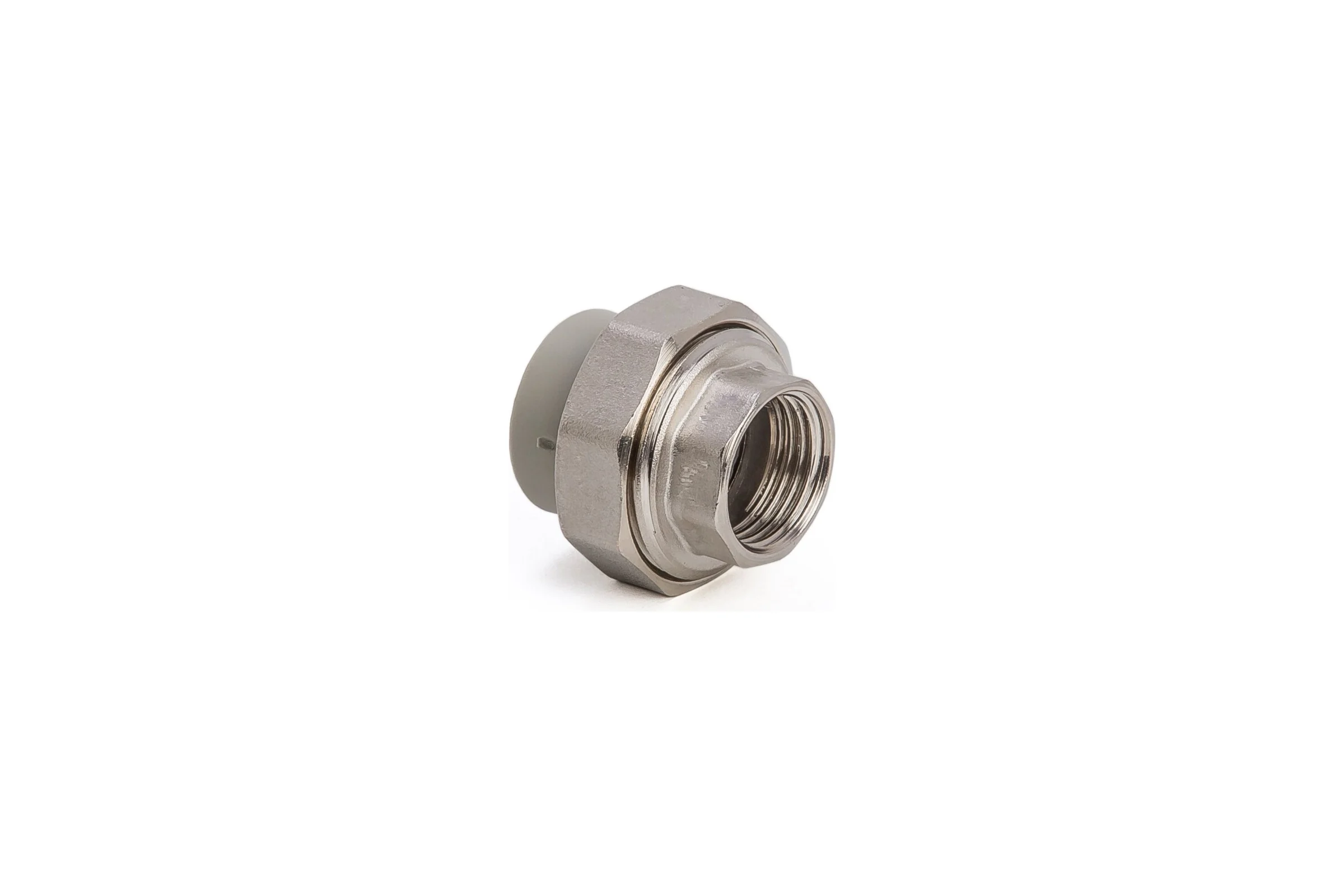 Разъемная муфта LAMMIN ppr вр 20x1/2" 180/30 серый Lm31062020015G