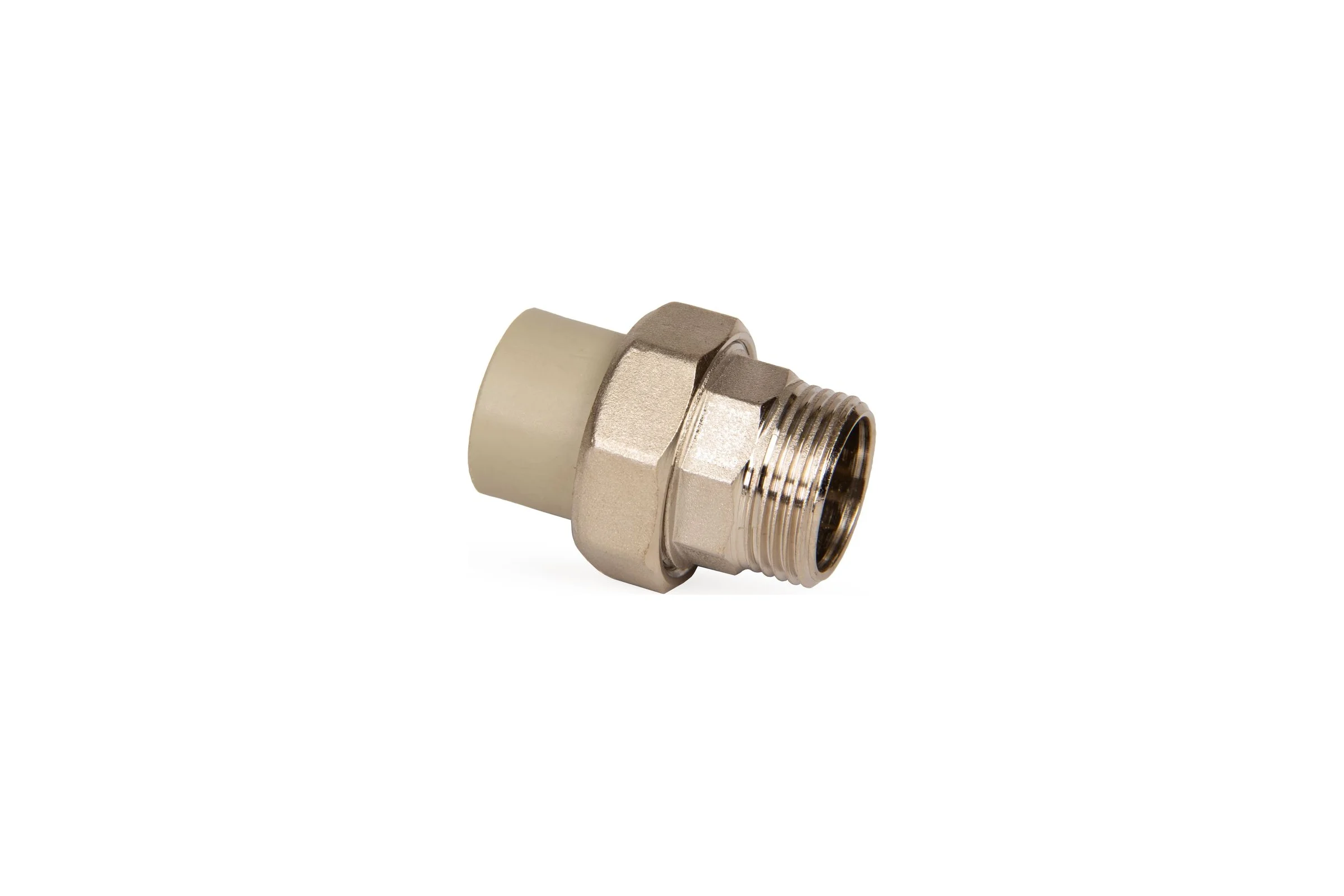 Разъемная муфта LAMMIN ppr нр 20x3/4" 150/25 серый Lm31061020020G