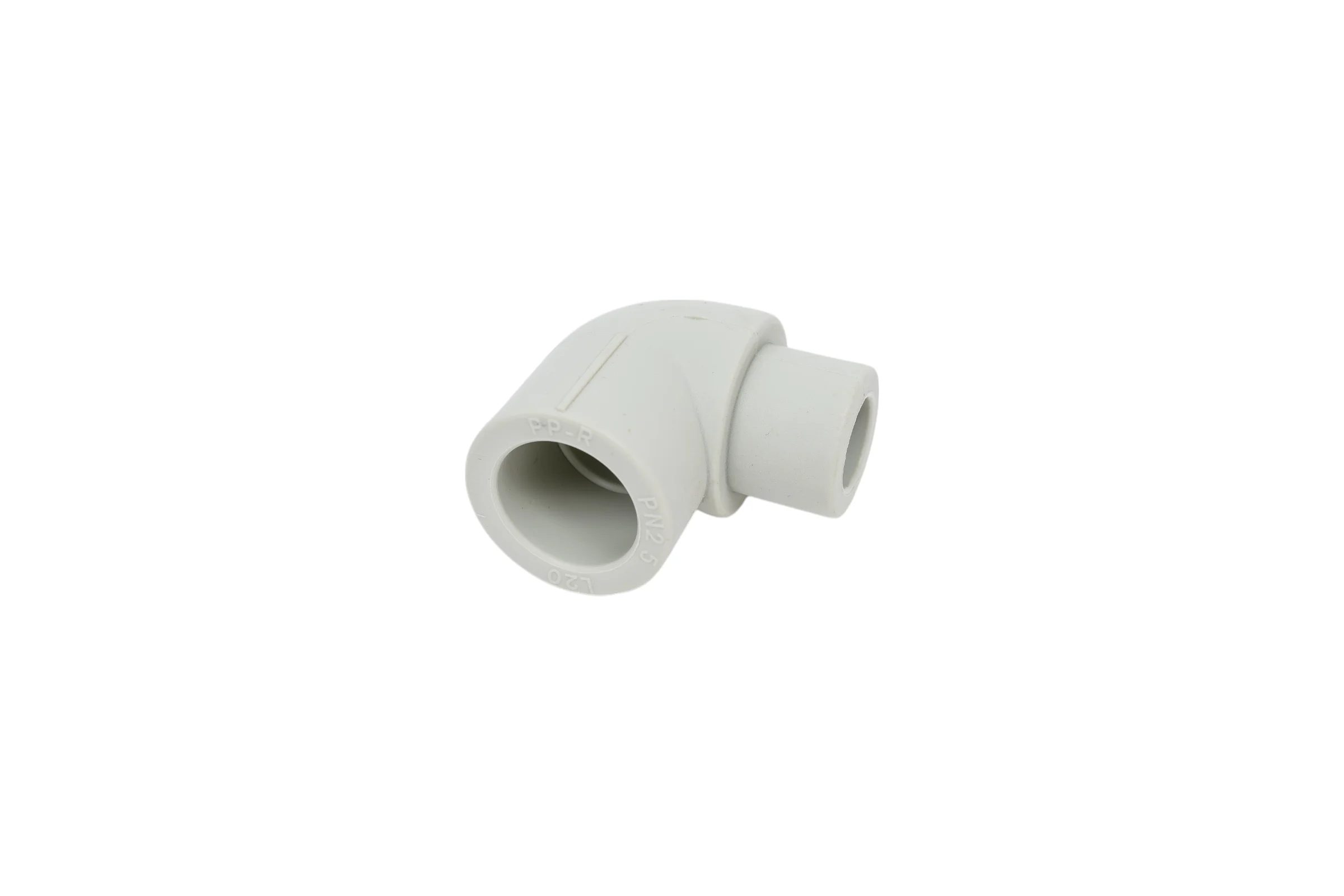 Угольник LAMMIN ppr нар/вн 90 х 20 400/20 серый Lm31035090020G