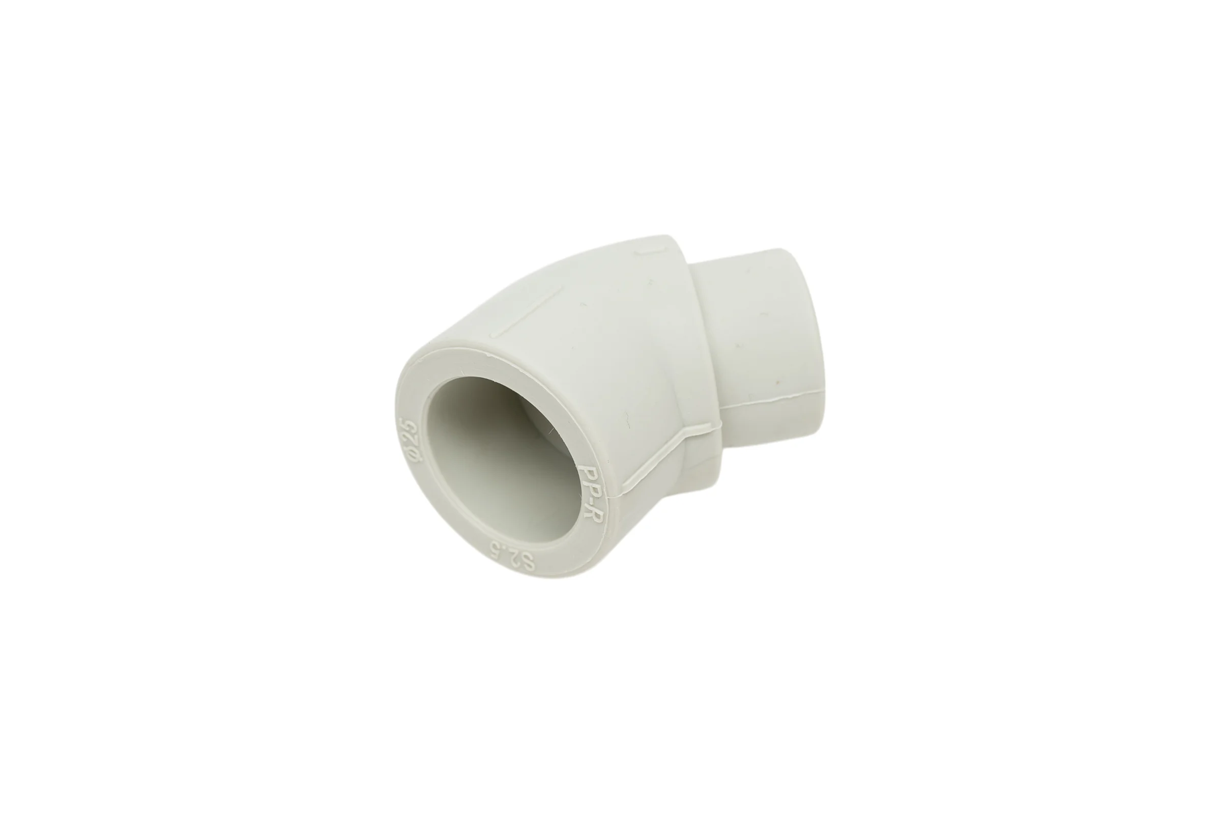 Угольник LAMMIN ppr нар/вн 45 х 25 240/20 серый Lm31035045025G