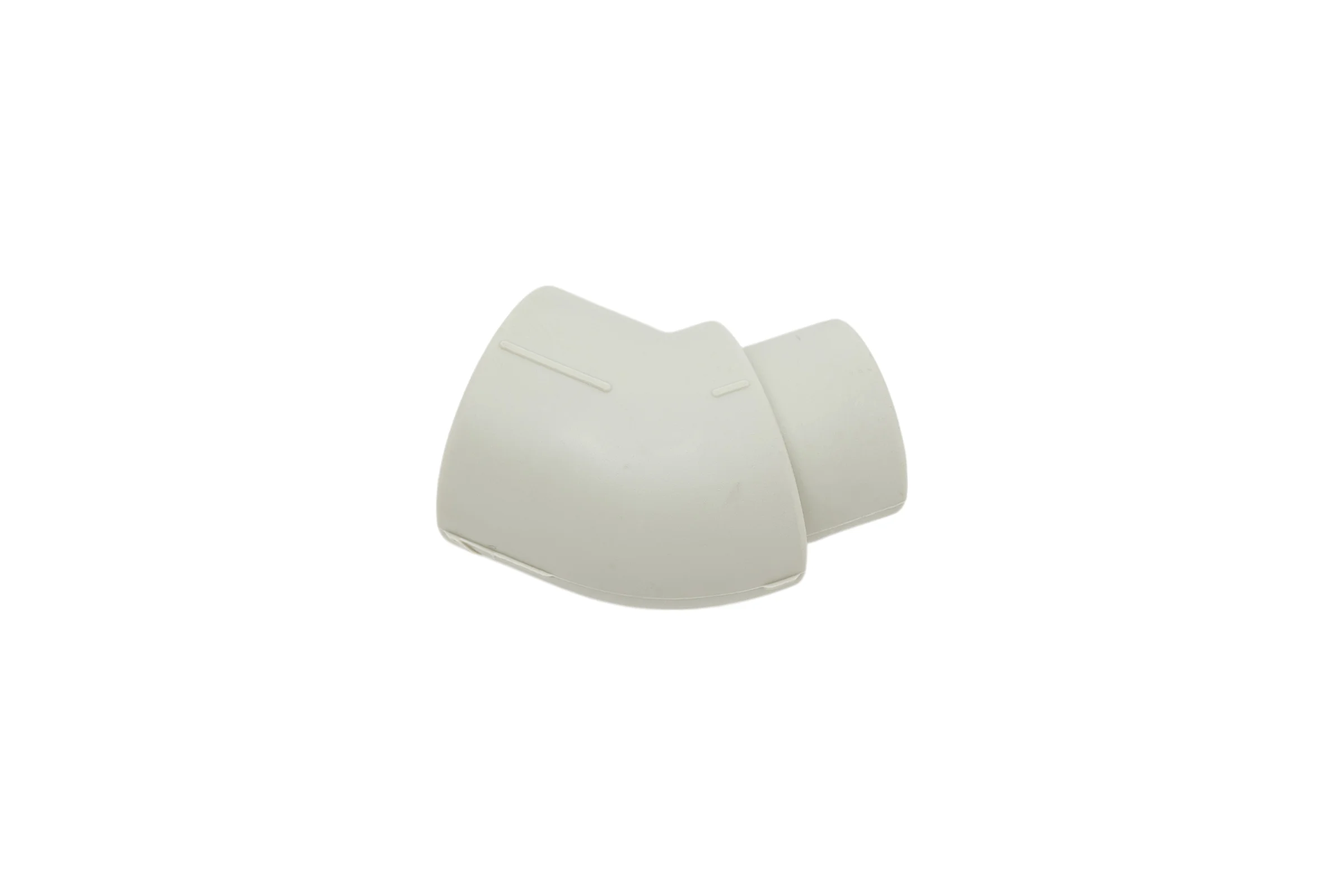 Угольник LAMMIN ppr нар/вн 45 х 25 240/20 серый Lm31035045025G