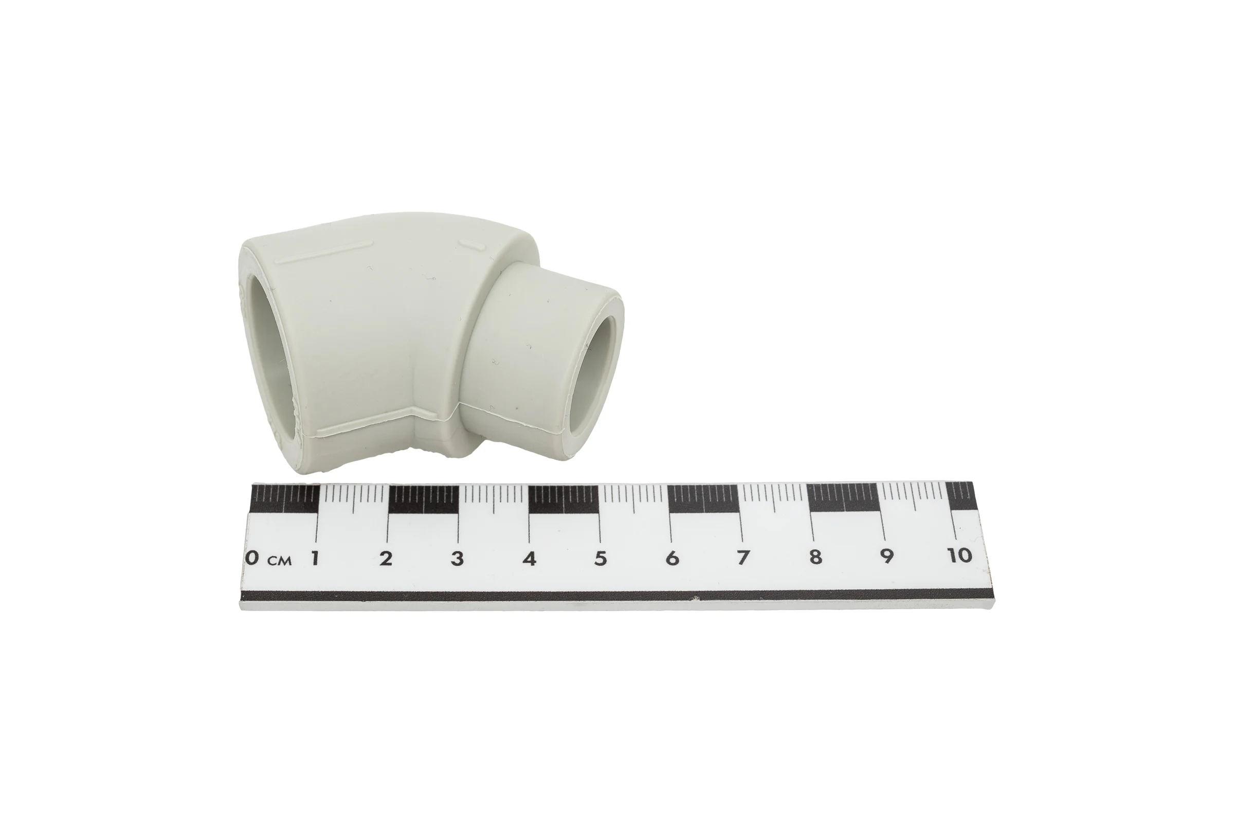 Угольник LAMMIN ppr нар/вн 45 х 25 240/20 серый Lm31035045025G