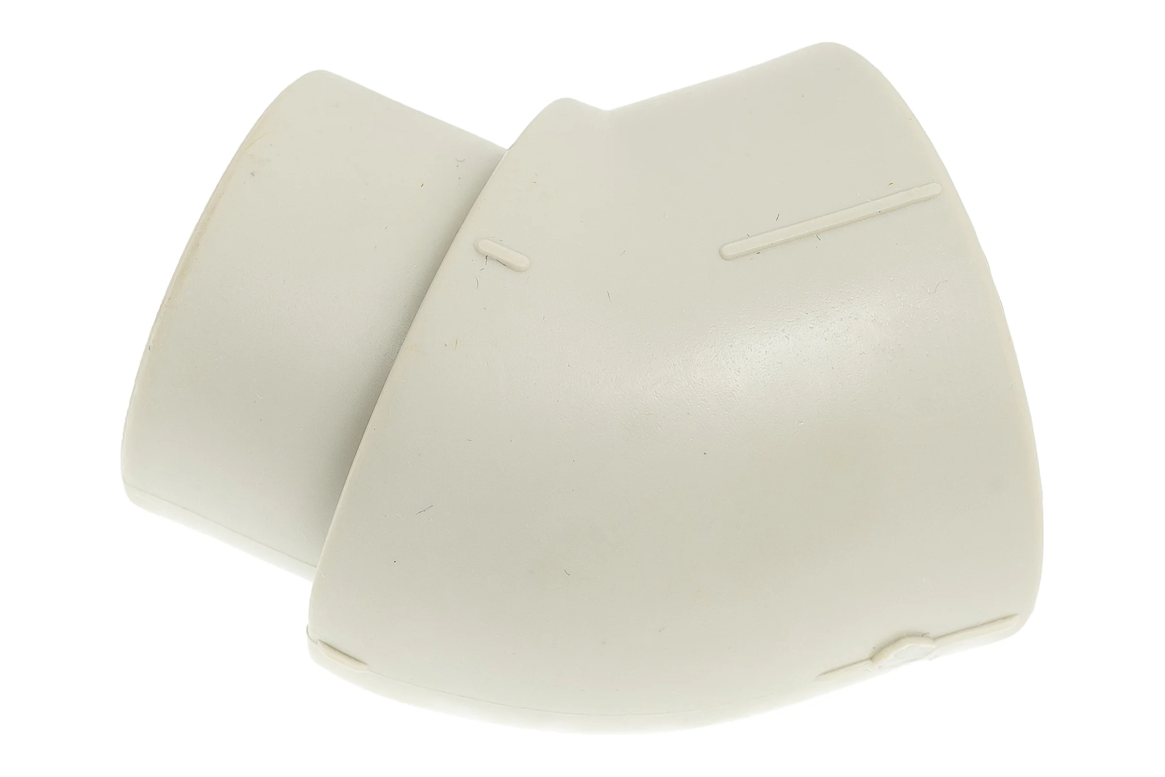Угольник LAMMIN ppr нар/вн 45 х 32 180/20 серый Lm31035045032G