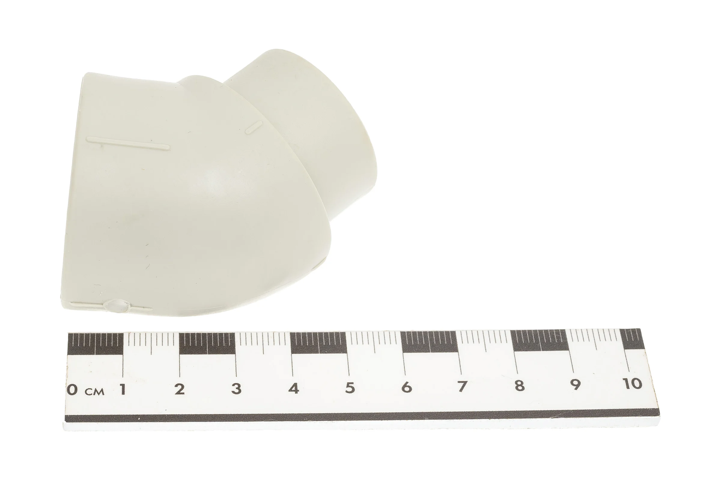 Угольник LAMMIN ppr нар/вн 45 х 32 180/20 серый Lm31035045032G