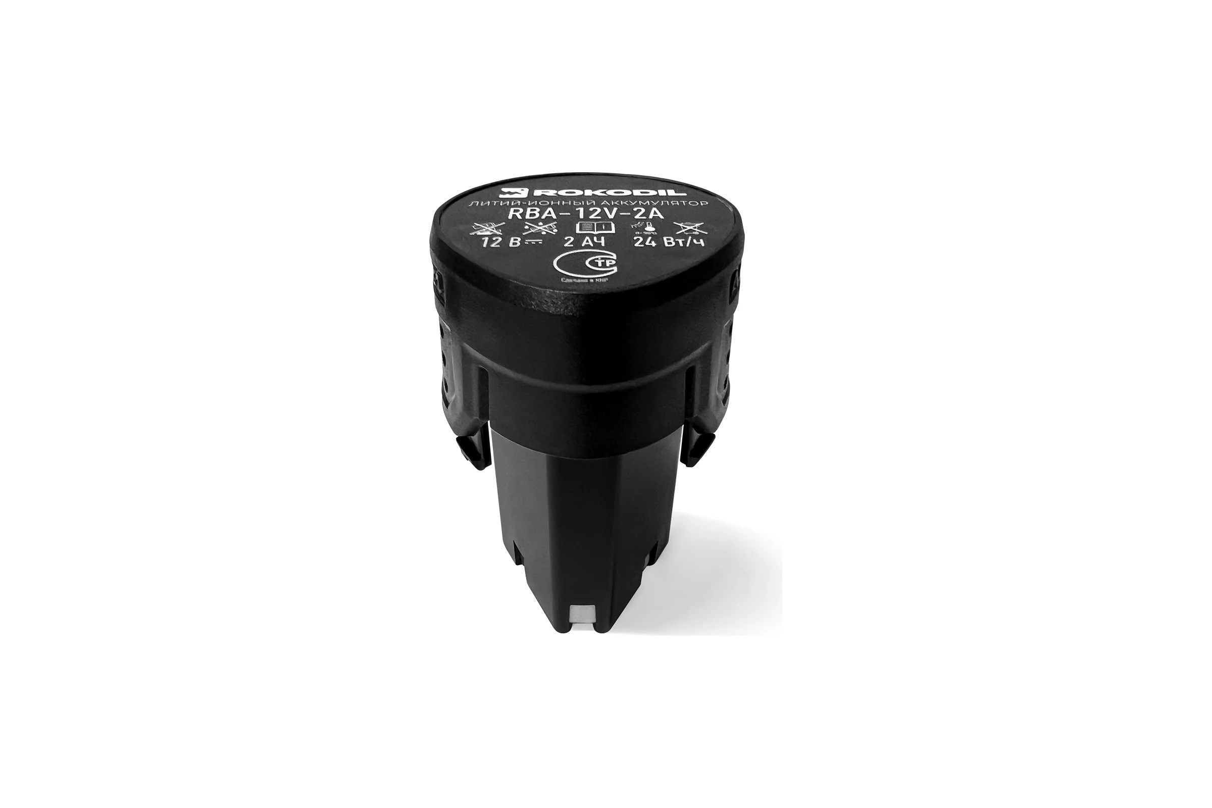 Аккумуляторная батарея RBA-12V-2A Rokodil 1049644