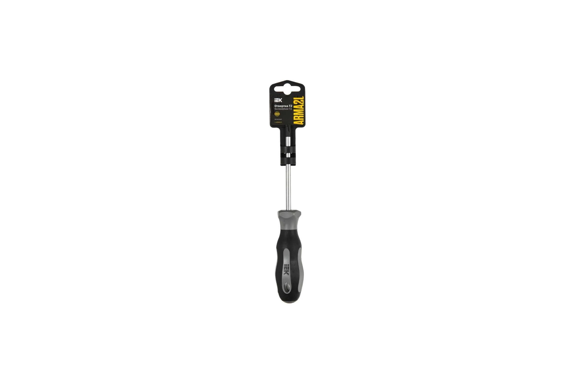 Отвертка IEK Arma2l 5 ph/sl2x100 т2 A2L5-SC10-T2-HS-20-100