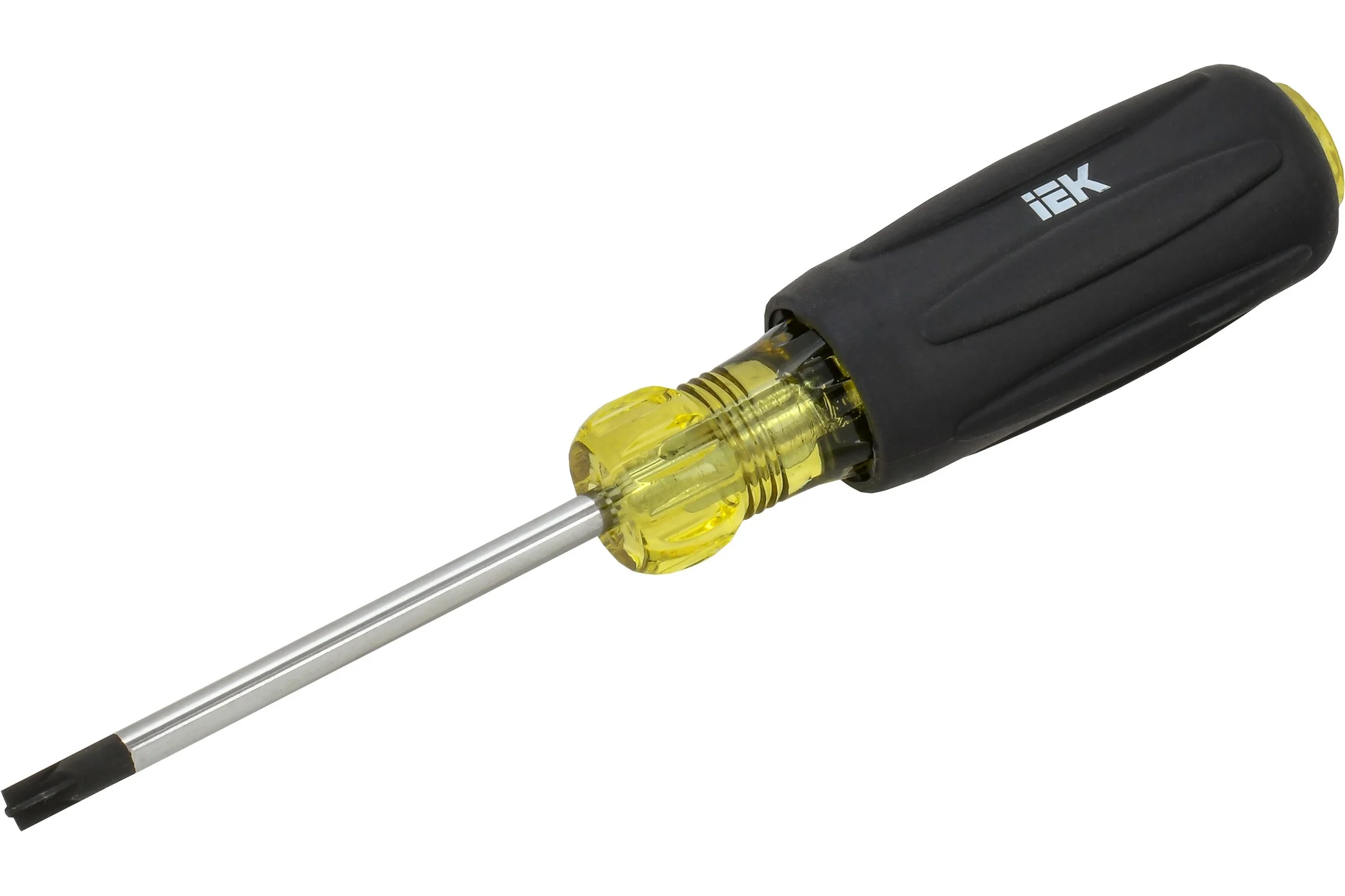 Отвертка IEK Arma2l 5 pz/sl1x75 т3 A2L5-SC10-T3-ZS-10-075