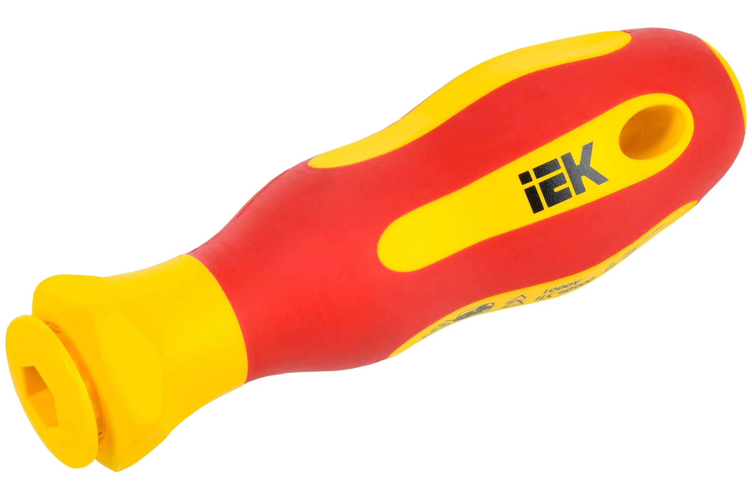Рукоятка IEK Arma2l 5 диэлектрическая для сменных жал slim A2L5-SH20-T2