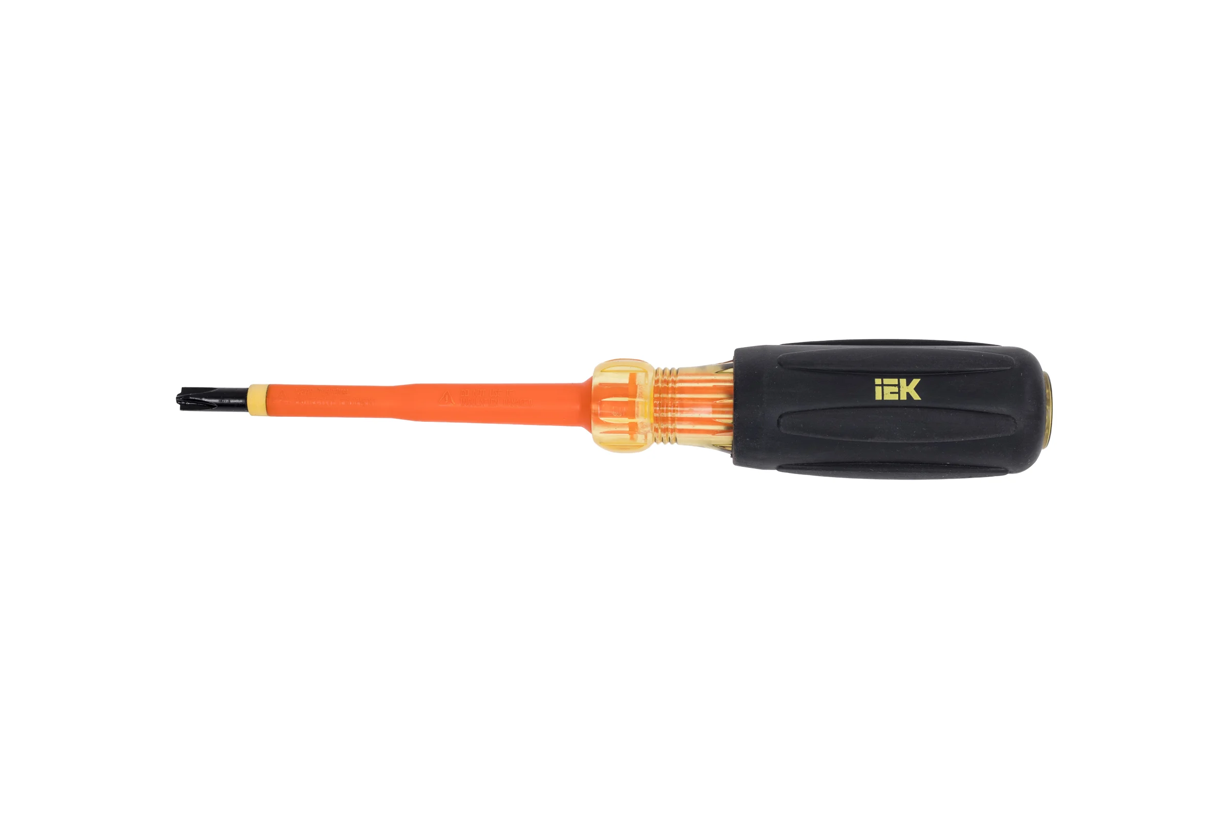 Отвертка IEK Arma2l 5 диэлектрическая slim ph/sl2x100 т3 A2L5-SC31-T3-HS-20-100