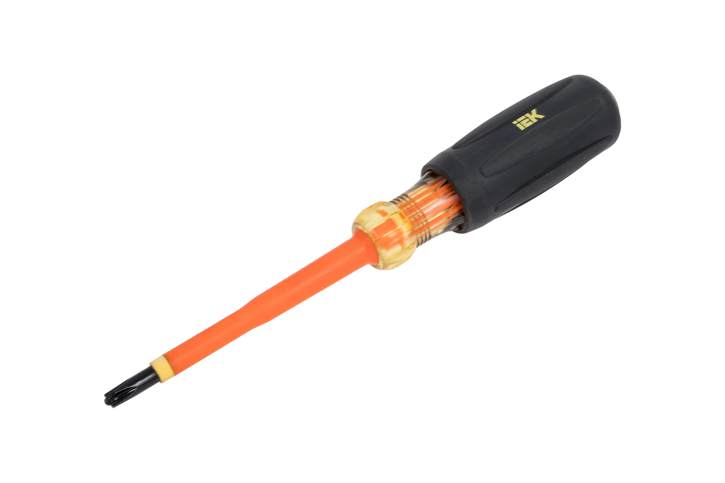 Отвертка IEK Arma2l 5 диэлектрическая slim ph/sl2x100 т3 A2L5-SC31-T3-HS-20-100