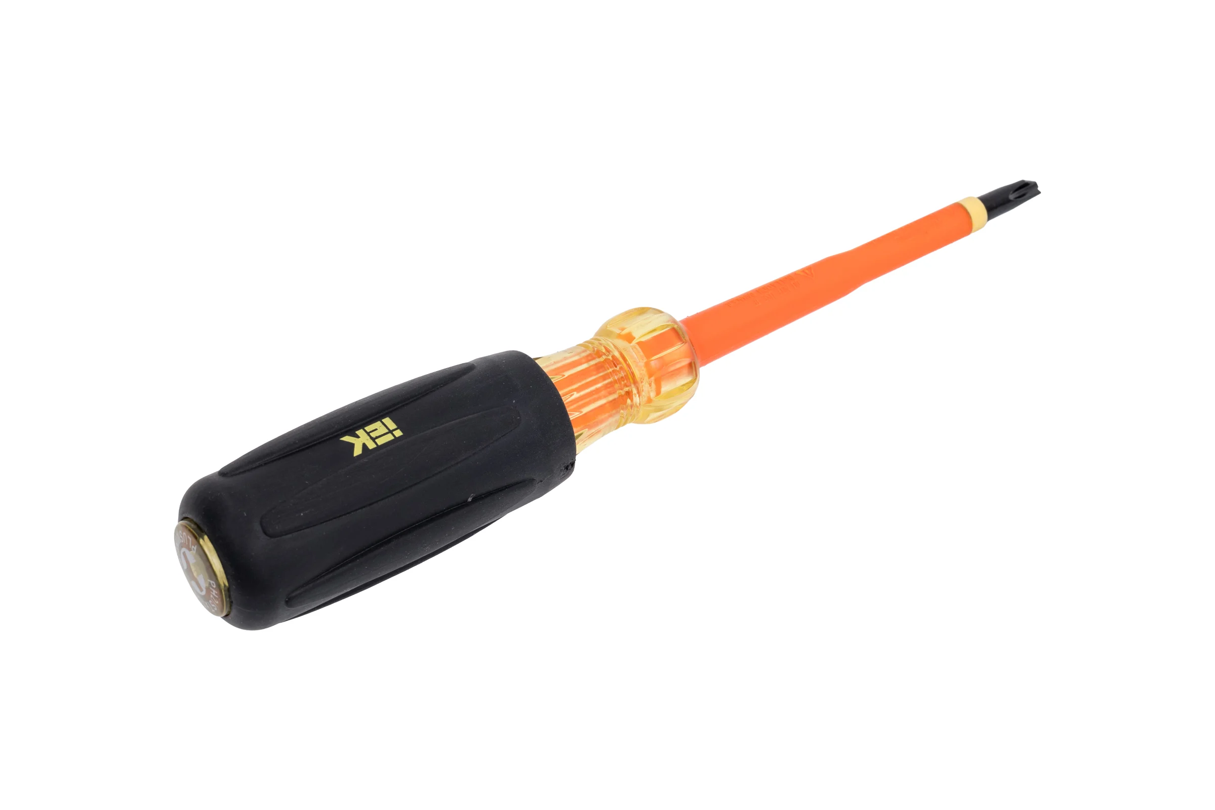 Отвертка IEK Arma2l 5 диэлектрическая slim ph/sl2x100 т3 A2L5-SC31-T3-HS-20-100