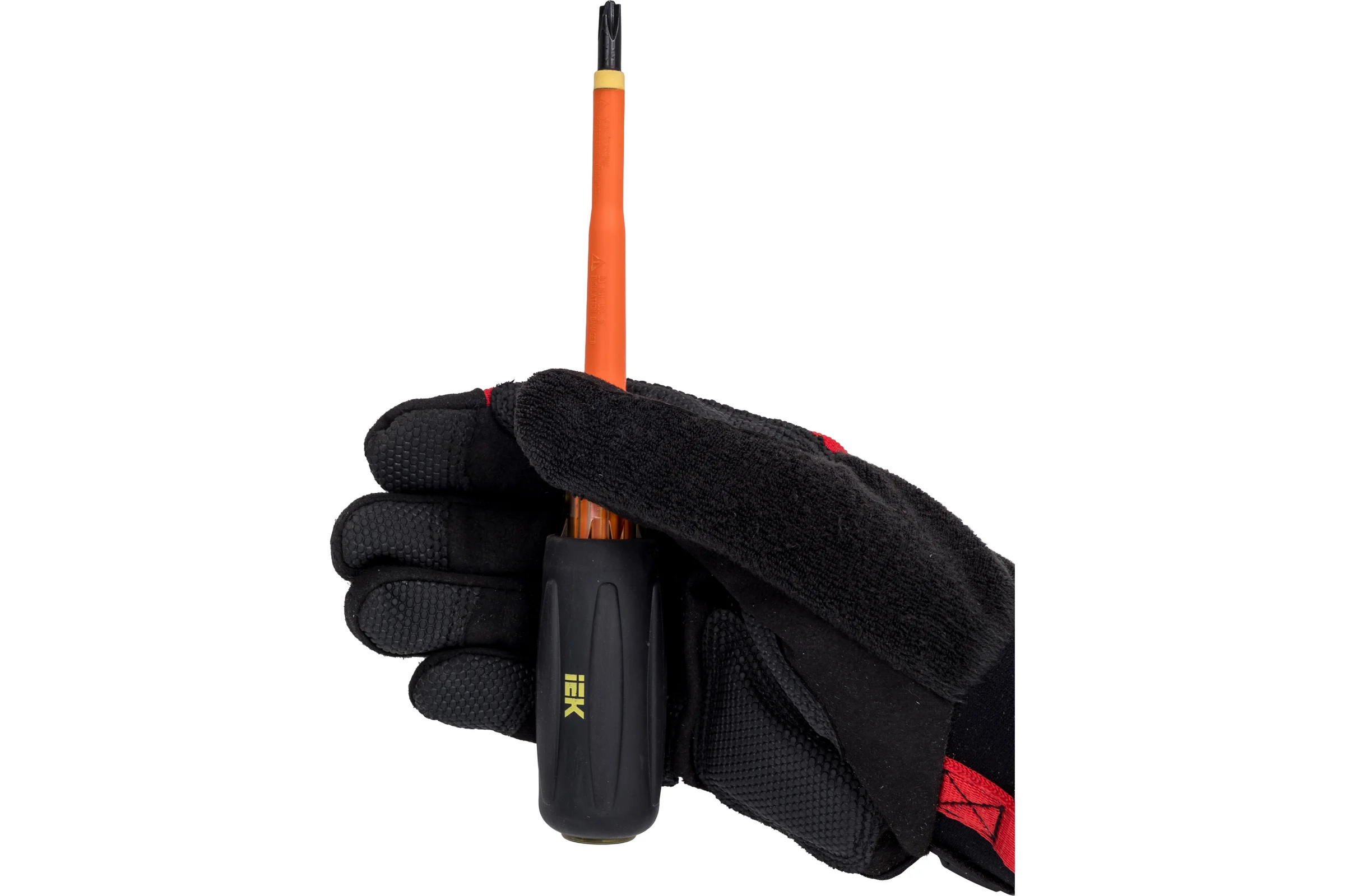 Отвертка IEK Arma2l 5 диэлектрическая slim ph/sl2x100 т3 A2L5-SC31-T3-HS-20-100