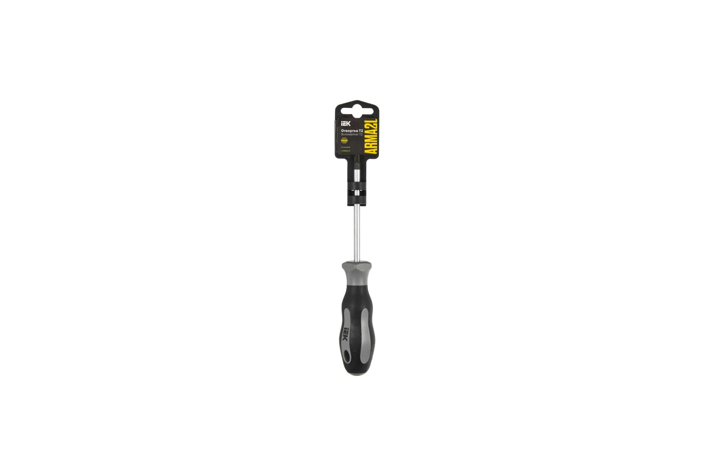 Отвертка IEK Arma2l 5 pz/sl2x100 т2 A2L5-SC10-T2-ZS-20-100
