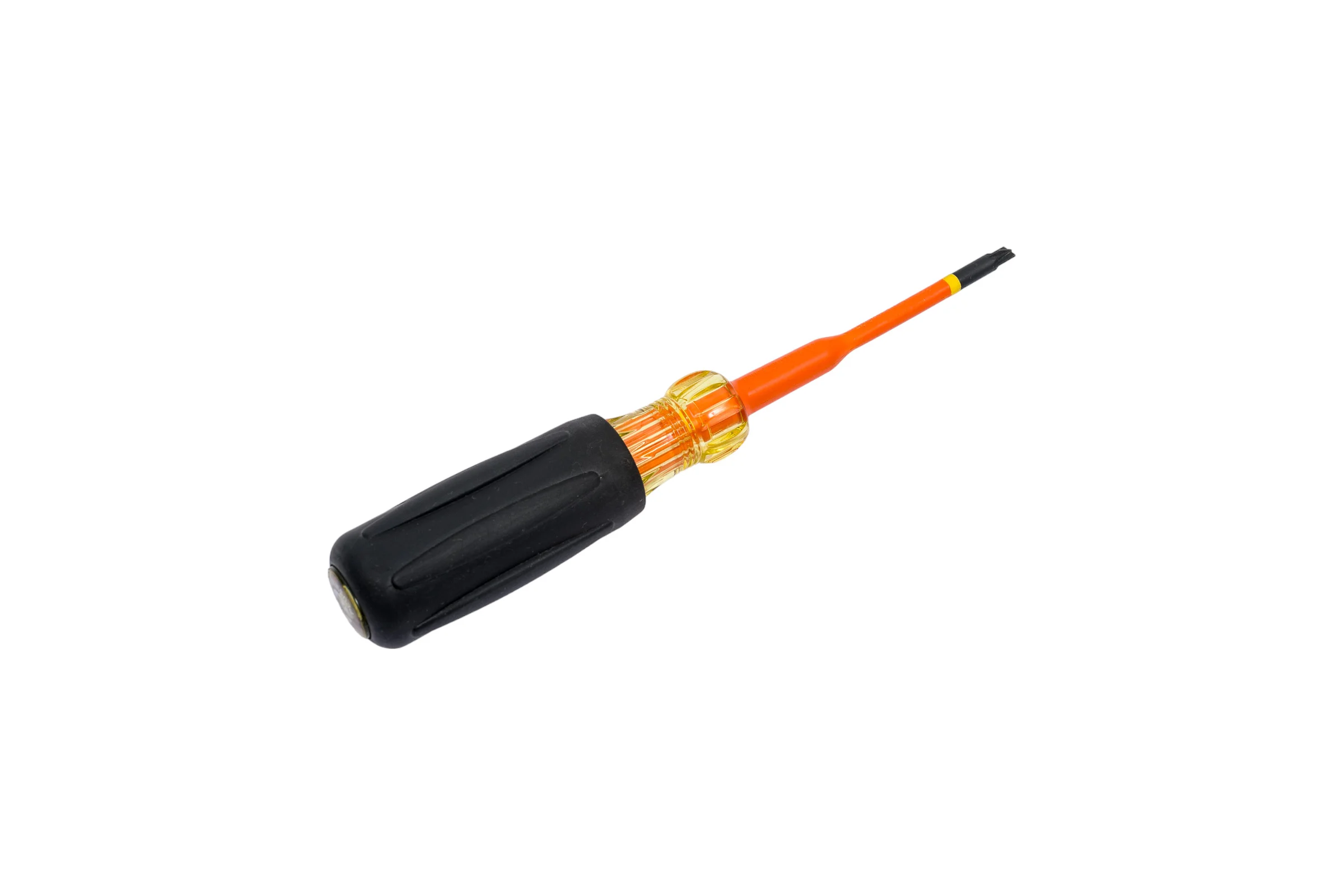Отвертка IEK Arma2l 5 диэлектрическая slim pz/sl1x80 т3 A2L5-SC31-T3-ZS-10-080