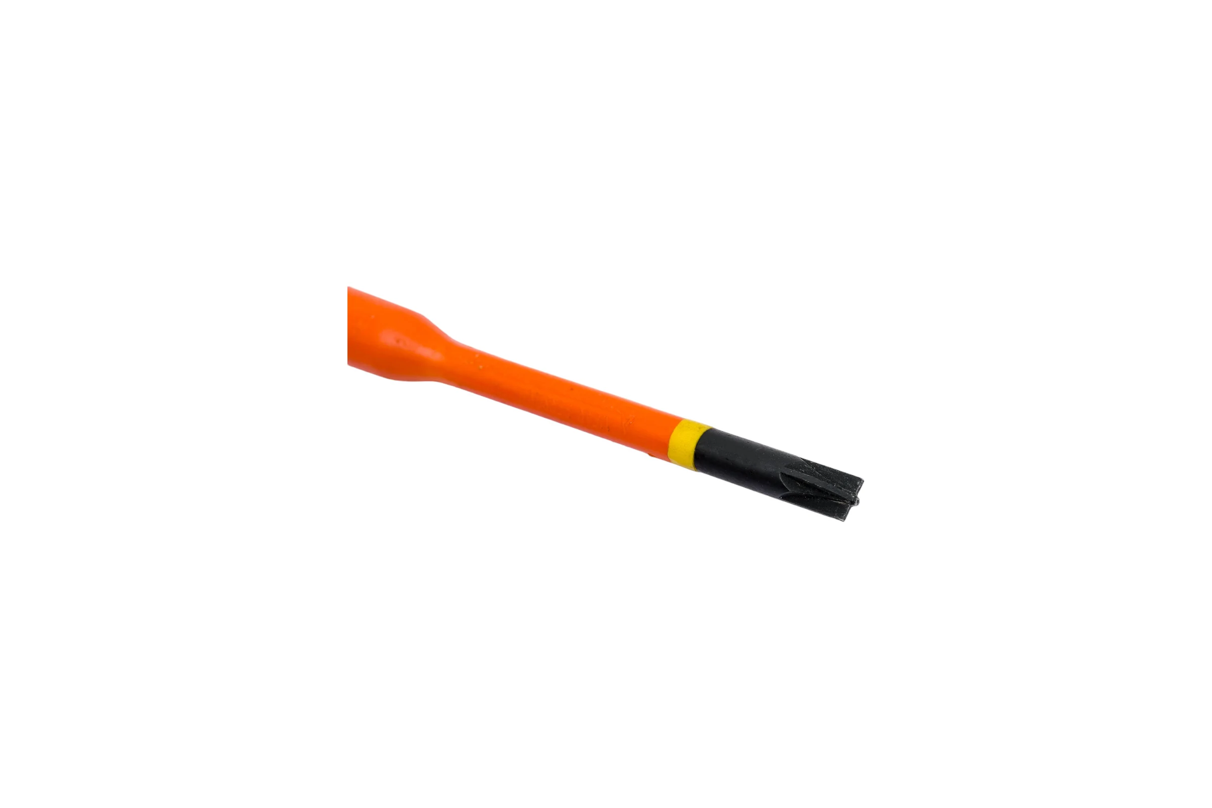 Отвертка IEK Arma2l 5 диэлектрическая slim pz/sl1x80 т3 A2L5-SC31-T3-ZS-10-080