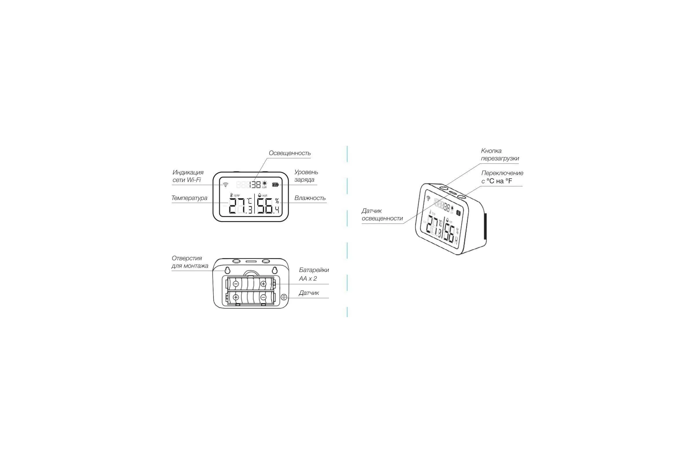 Комнатный термостат Термекс Octagon wi-fi ЭдЭБ04439