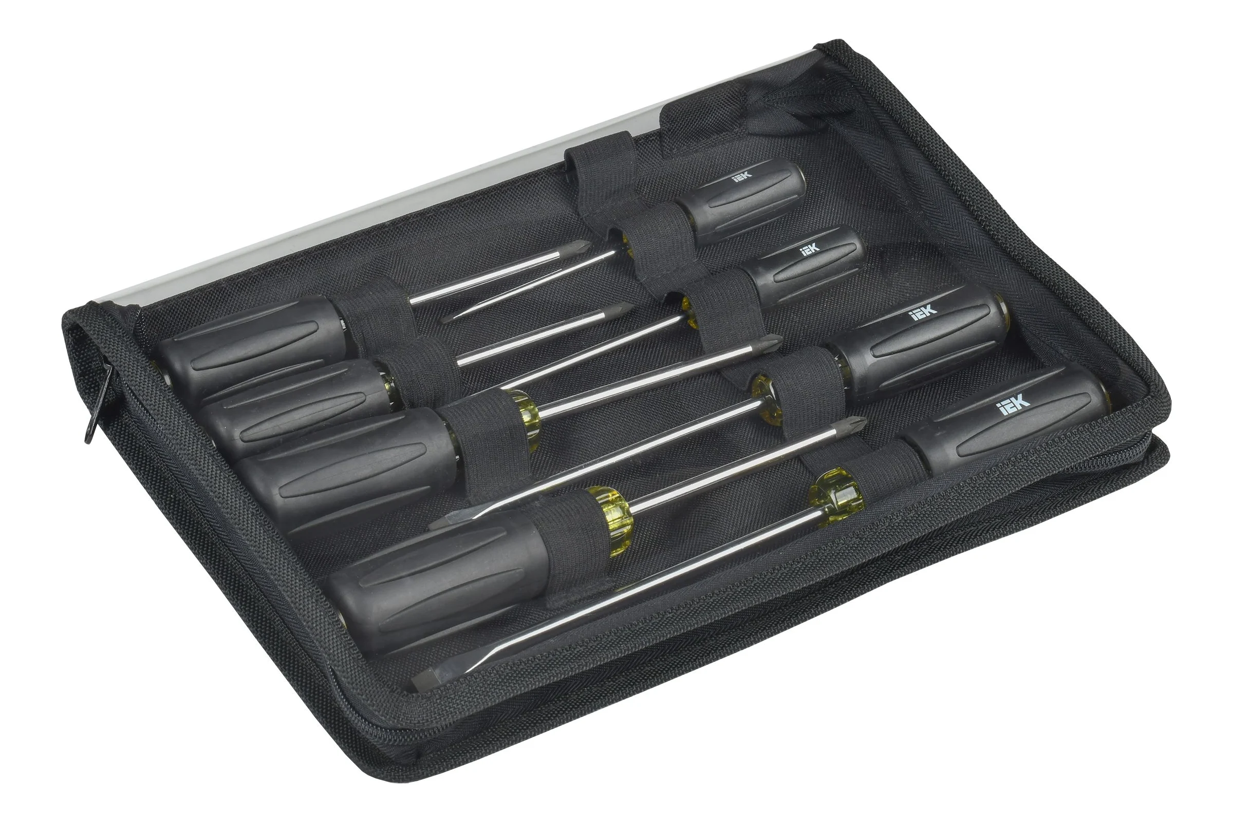Набор отверток IEK Arma2l 5 т3 8шт A2L5-NS10-T3-08