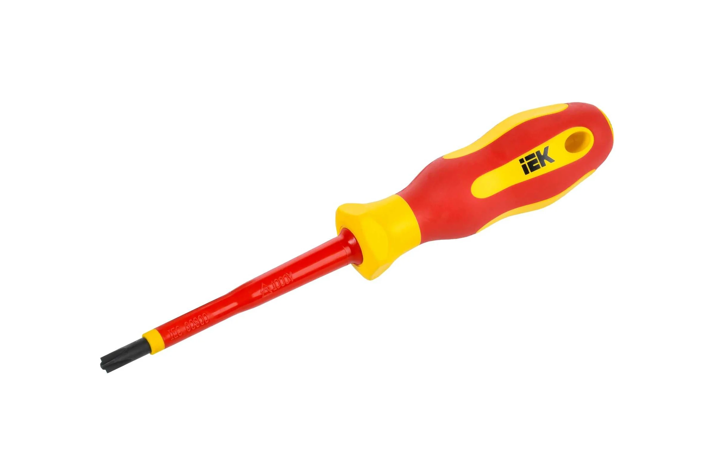 Отвертка IEK Arma2l 5 диэлектрическая ph/sl2x100 т2 A2L5-SC30-T2-HS-20-100