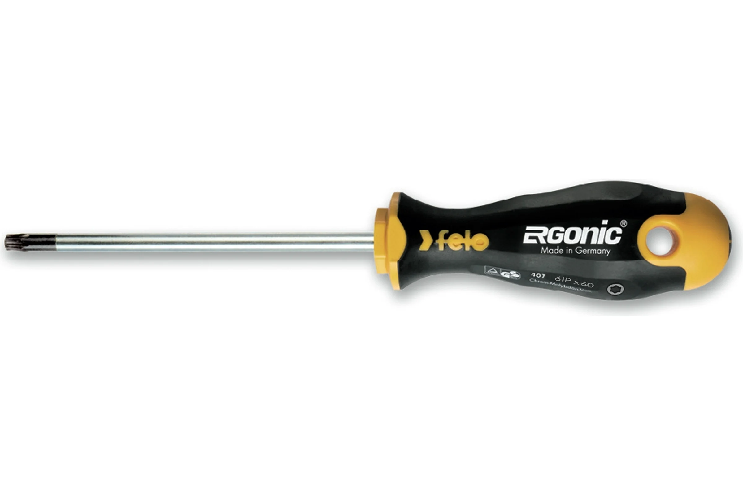 Отвертка Felo Ergonic Torx Plus IP 7x60 40907140