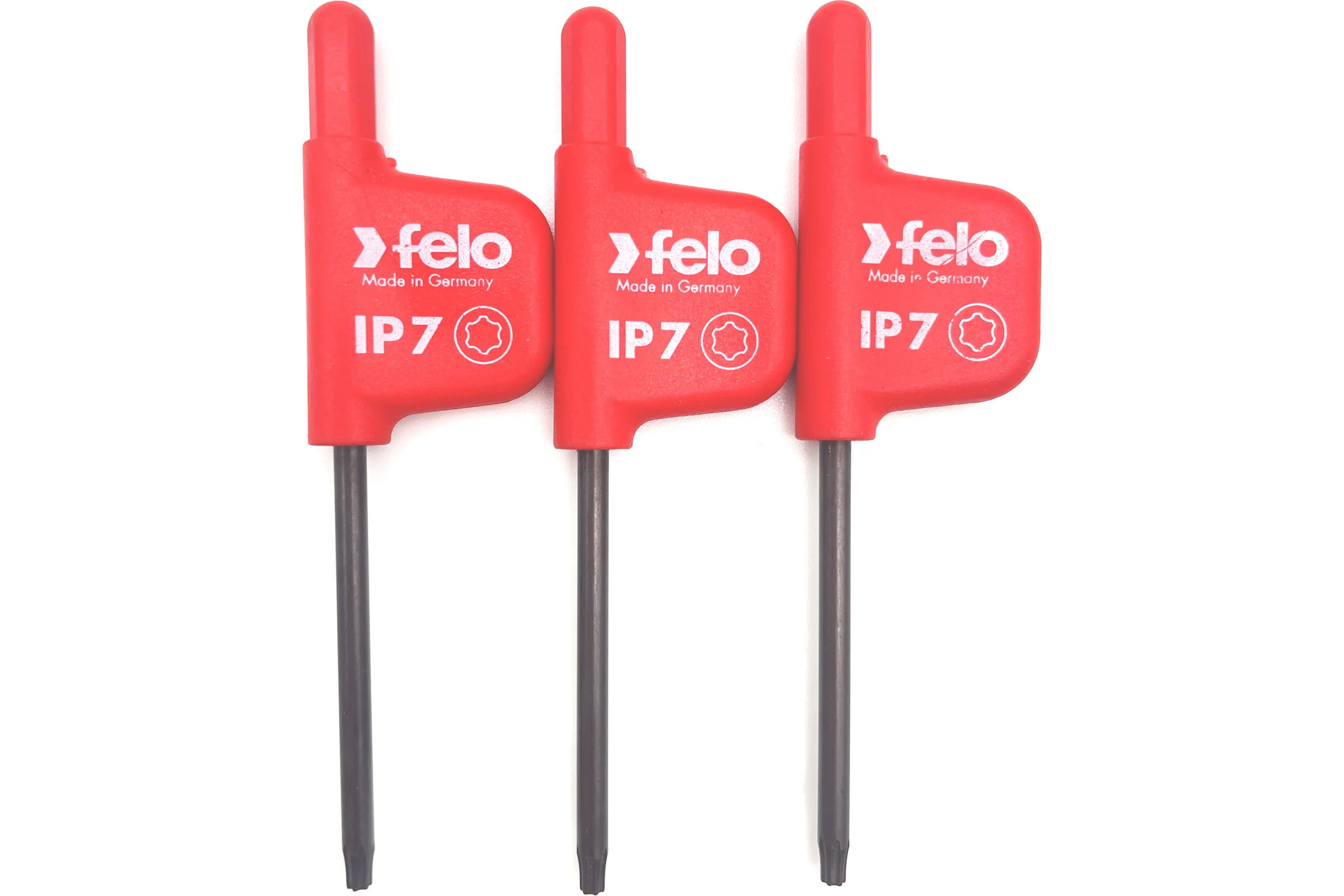 Флажковый ключ Felo IP7x33 упаковка 3 шт. 34910750