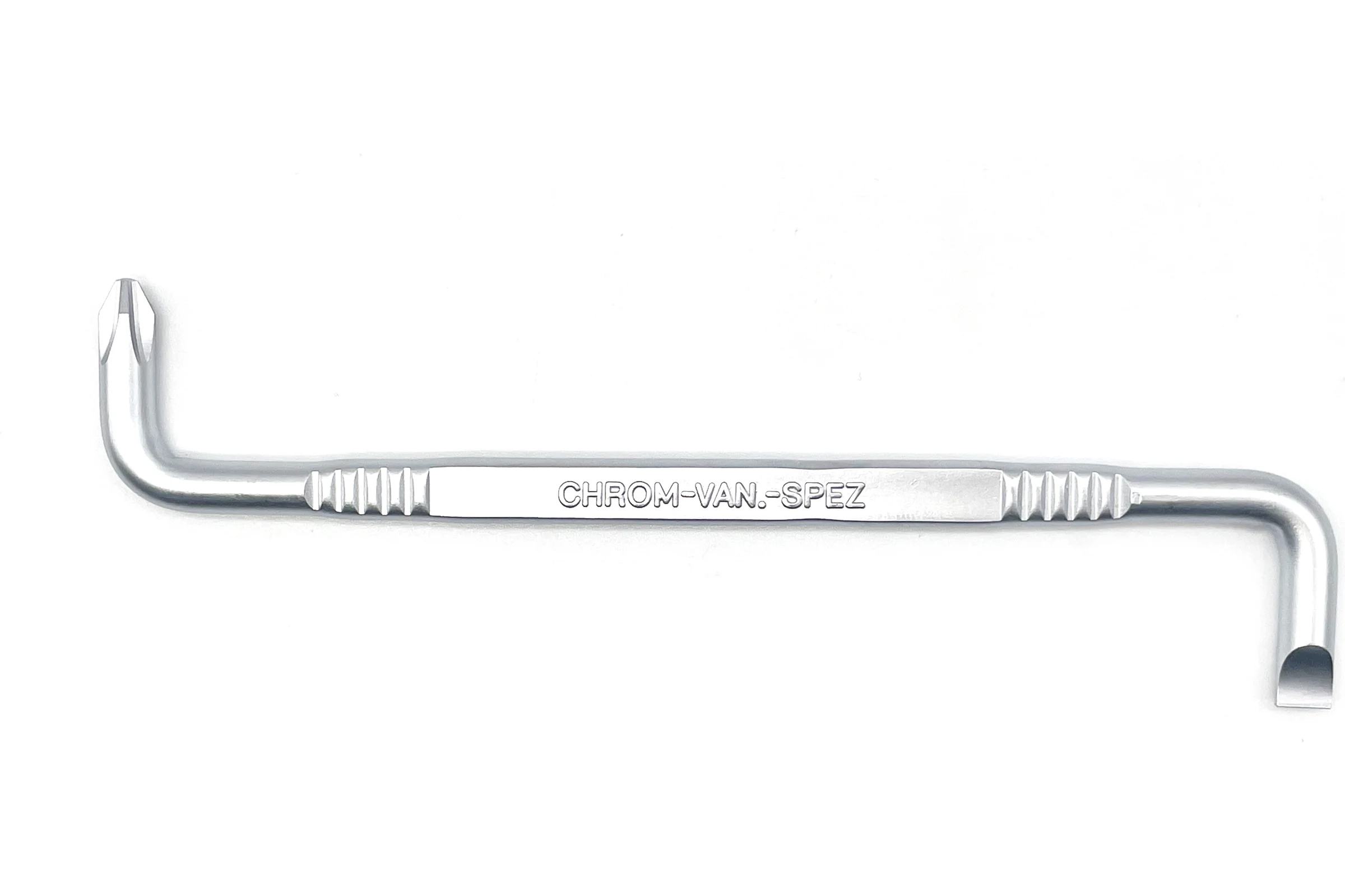 Отвертка Felo SL6,0-PH2 135 мм, двусторонняя, изогнутая, Z-образная 34326000