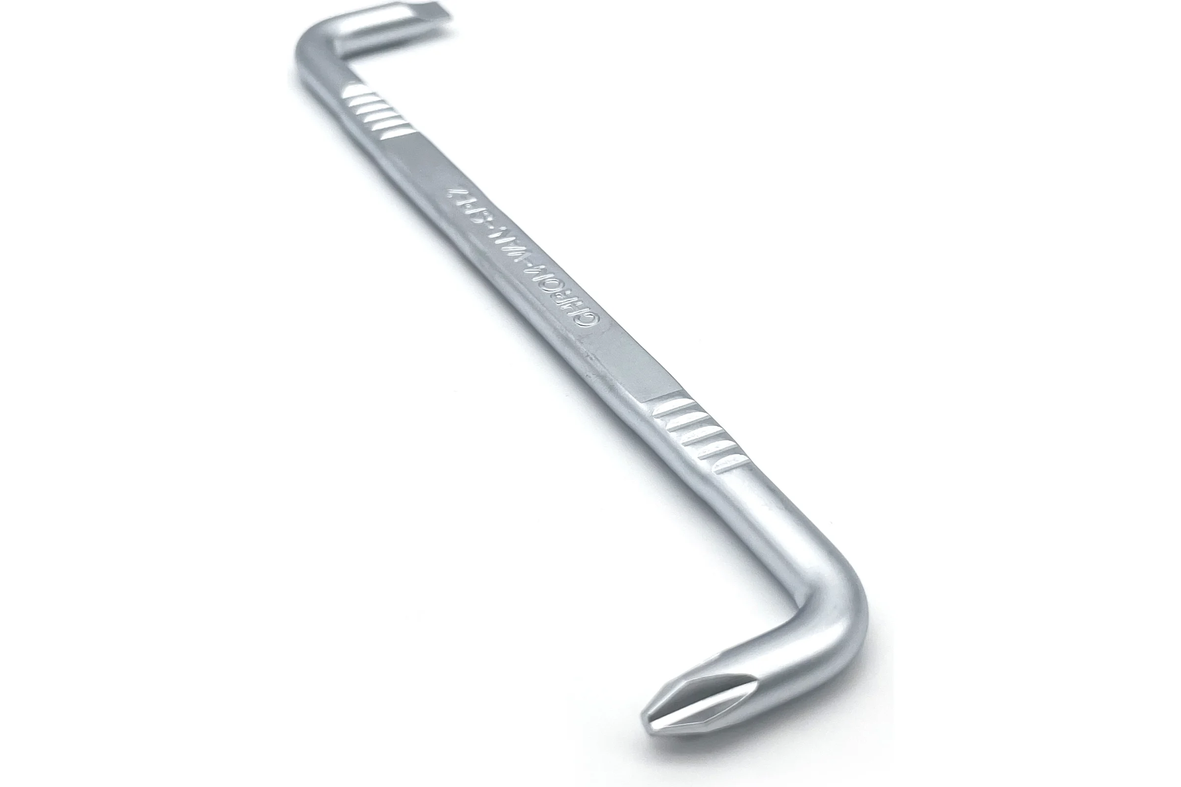 Отвертка Felo SL6,0-PH2 135 мм, двусторонняя, изогнутая, Z-образная 34326000