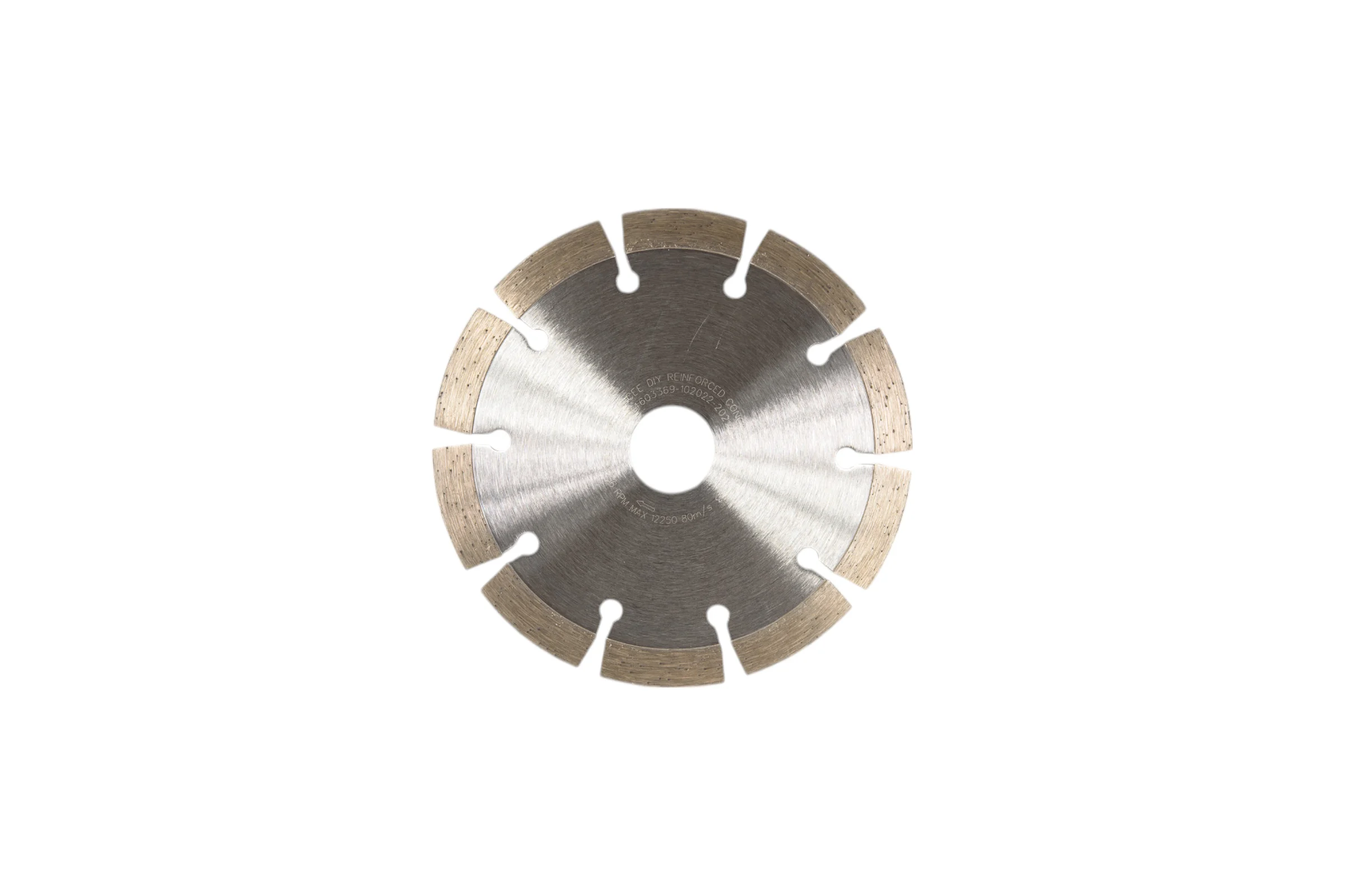 Алмазный диск с сегментированной кромкой 125x22.2, железобетон NORTON 70184603369