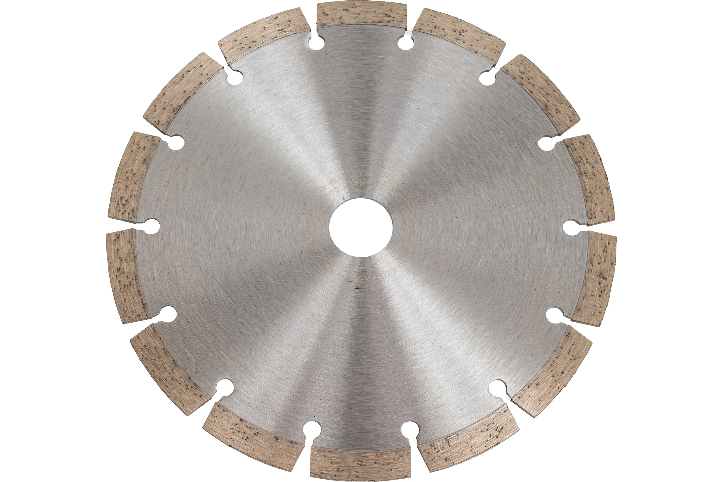 Алмазный диск с сегментированной кромкой 180x22.2, железобетон NORTON 70184603370