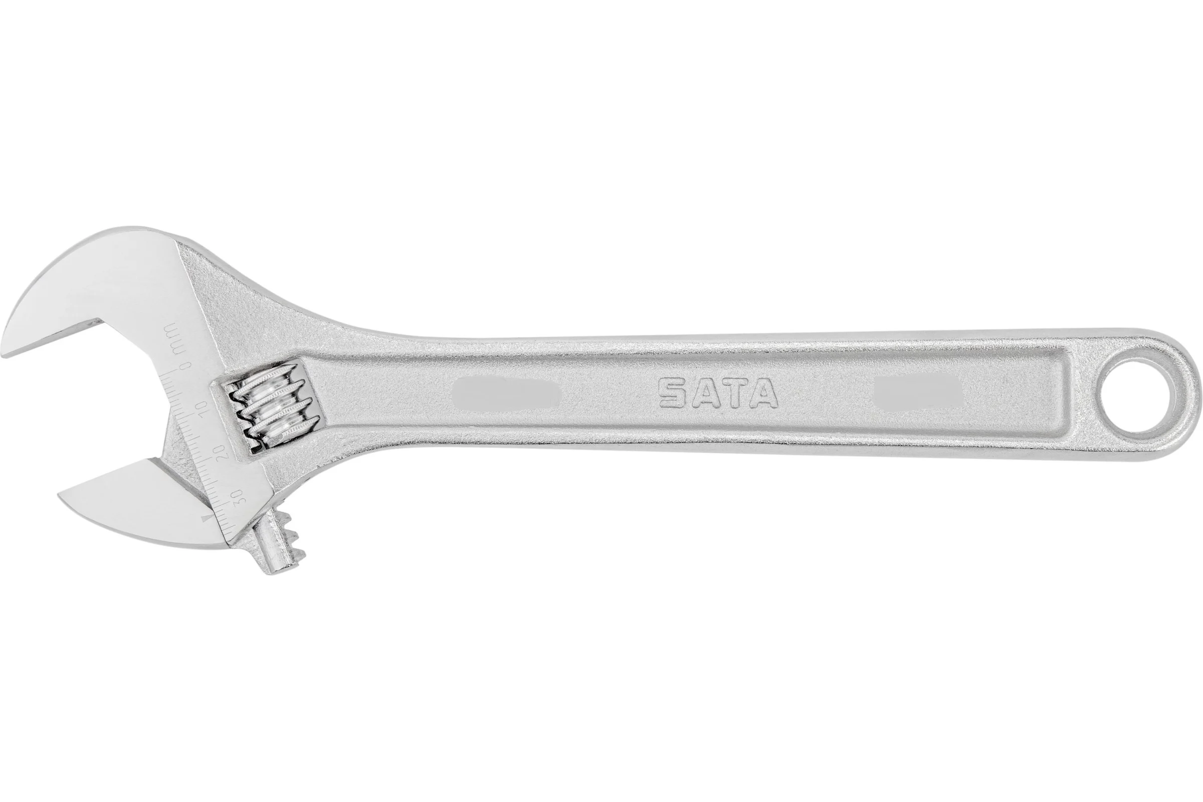 Разводной ключ Sata 6" 150/23,8/11.0 мм, рукоятка металл 47202