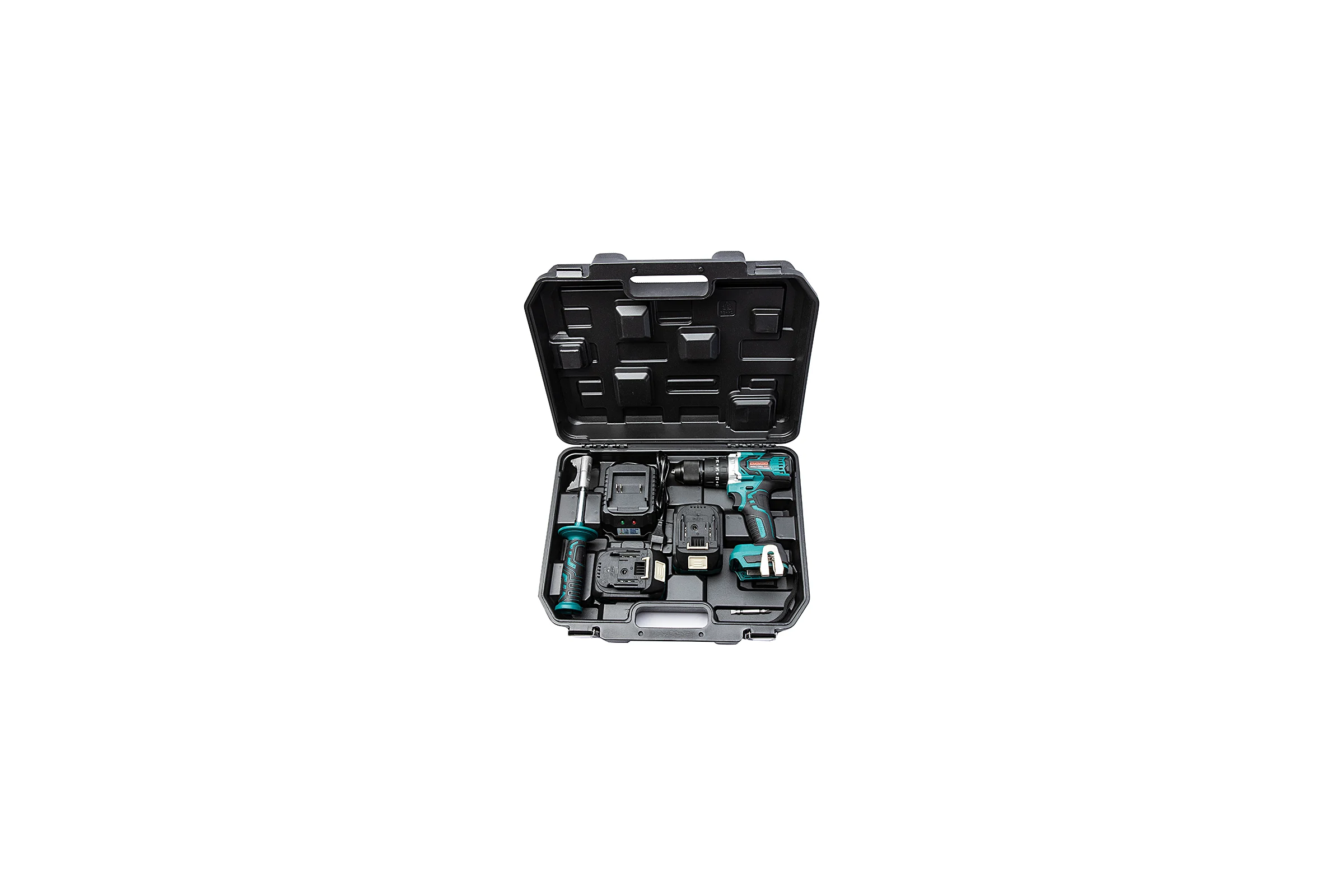 Шуруповерт аккумуляторный ударный Rotorica Impact Drill 80B, 80 Нм, 20 В, 2 аккумулятора 4 Ач (Makita), ЗУ, в кейсе BMC RT.91180204