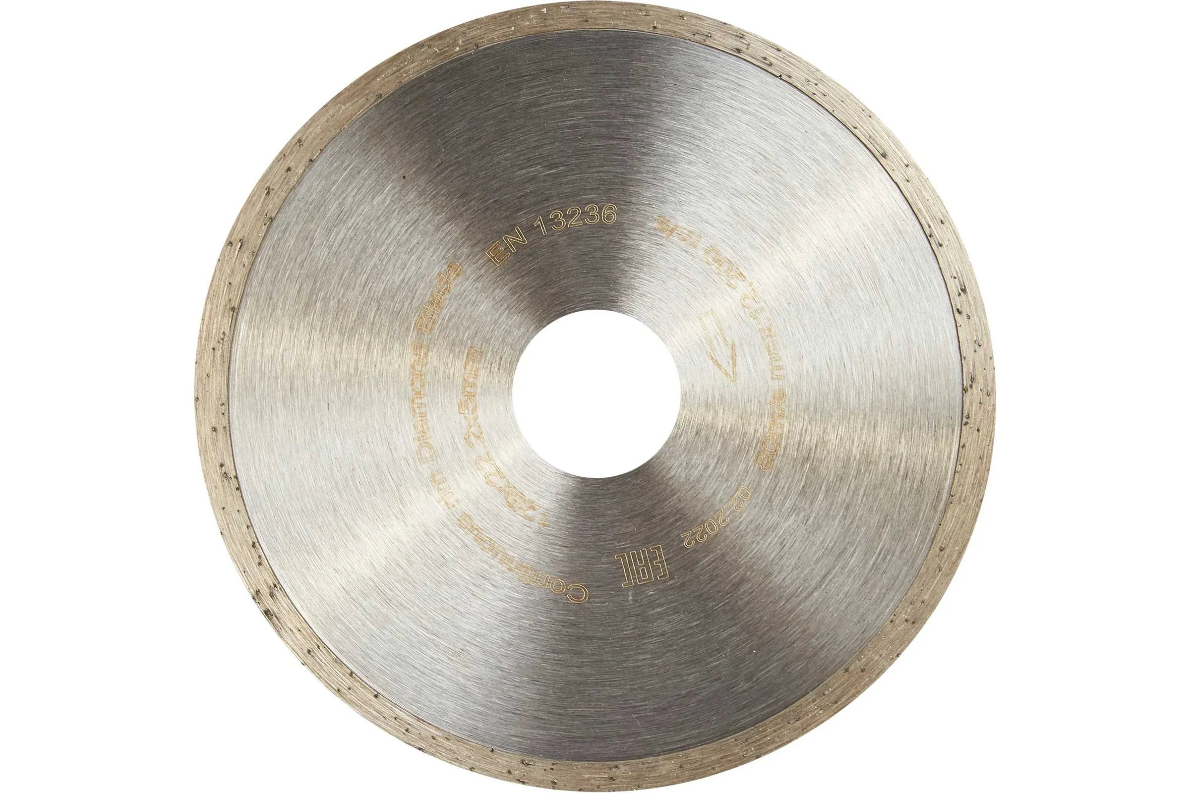 Алмазный диск со сплошной кромкой 115x22.2, керамическая плитка NORTON 70184601274