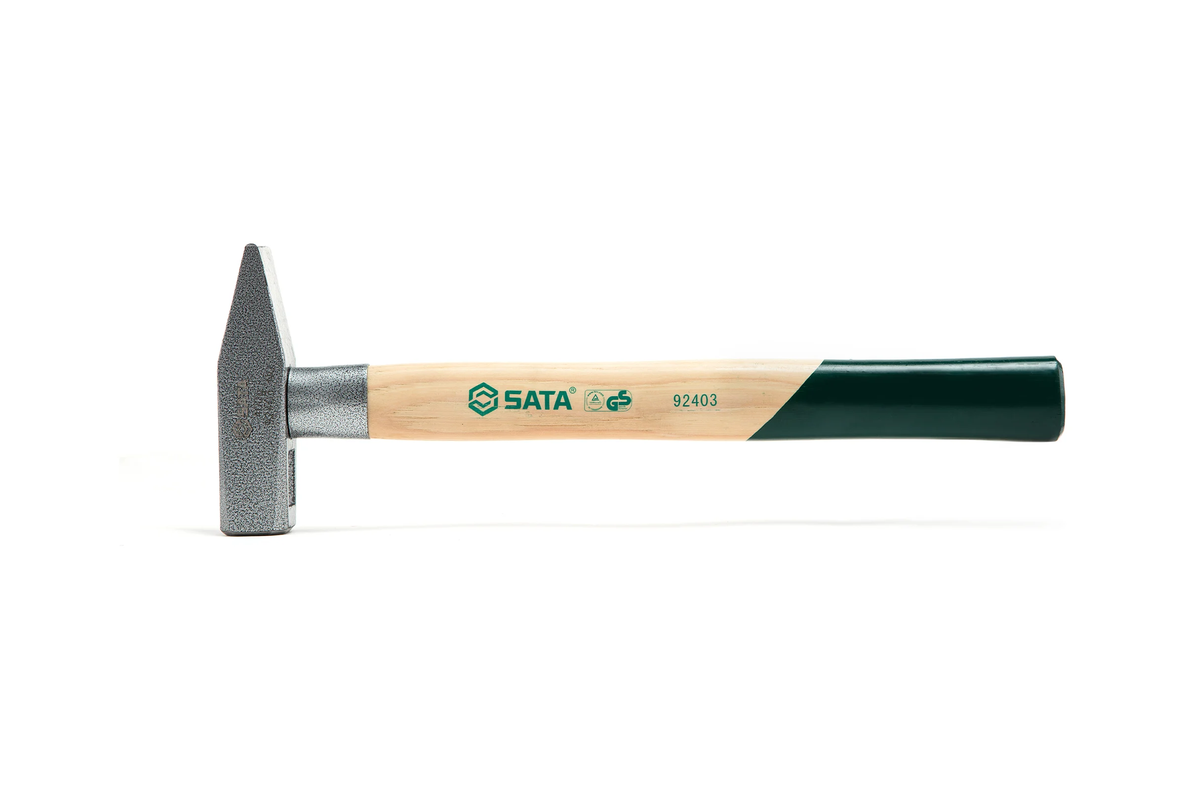Слесарный молоток Sata 400 г, 320 мм, деревянная рукоятка 92403