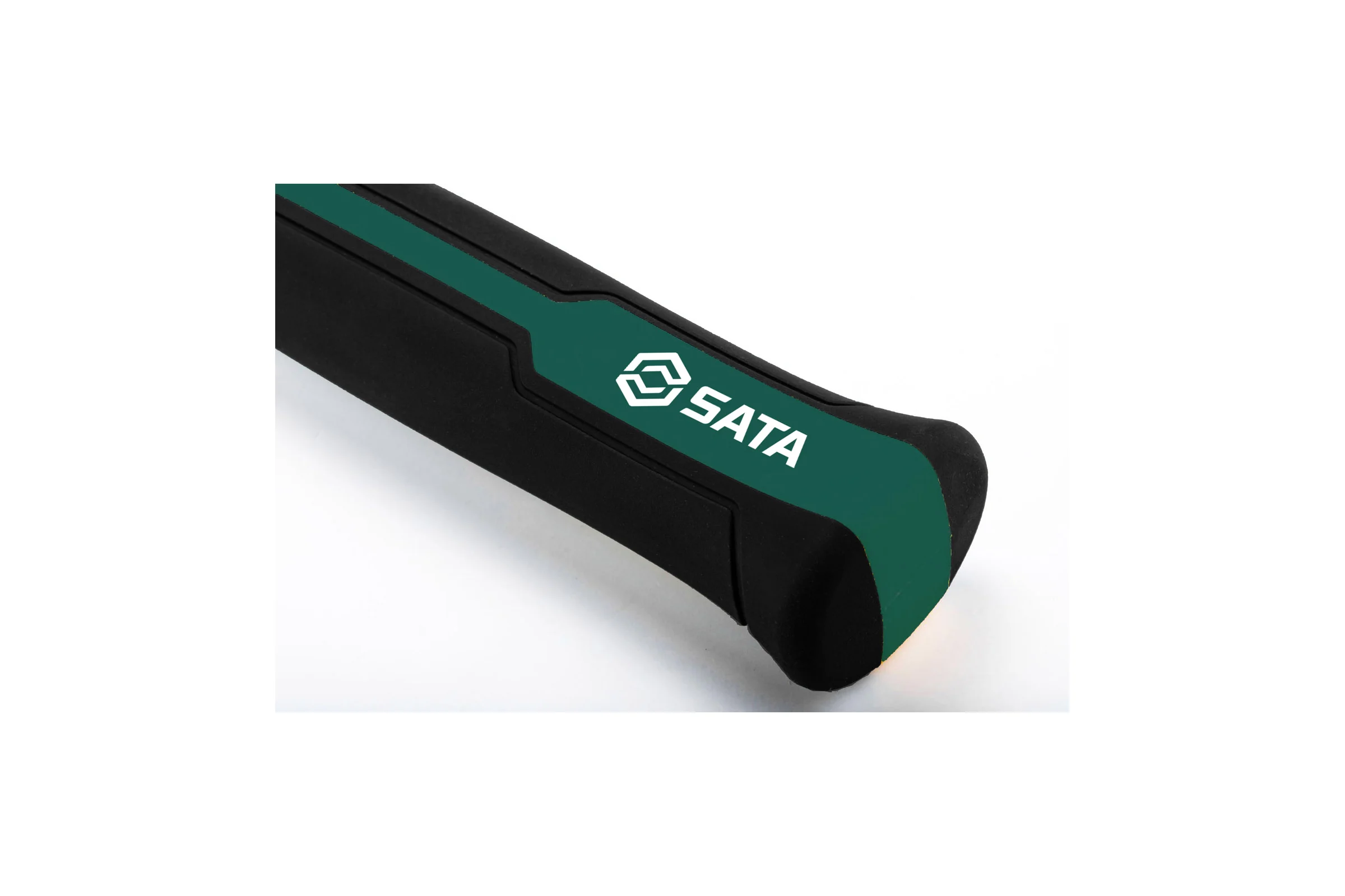 Рихтовочный молоток Sata 900 г, 390 мм, с круглым бойком, фибергласовая рукоятка 92304