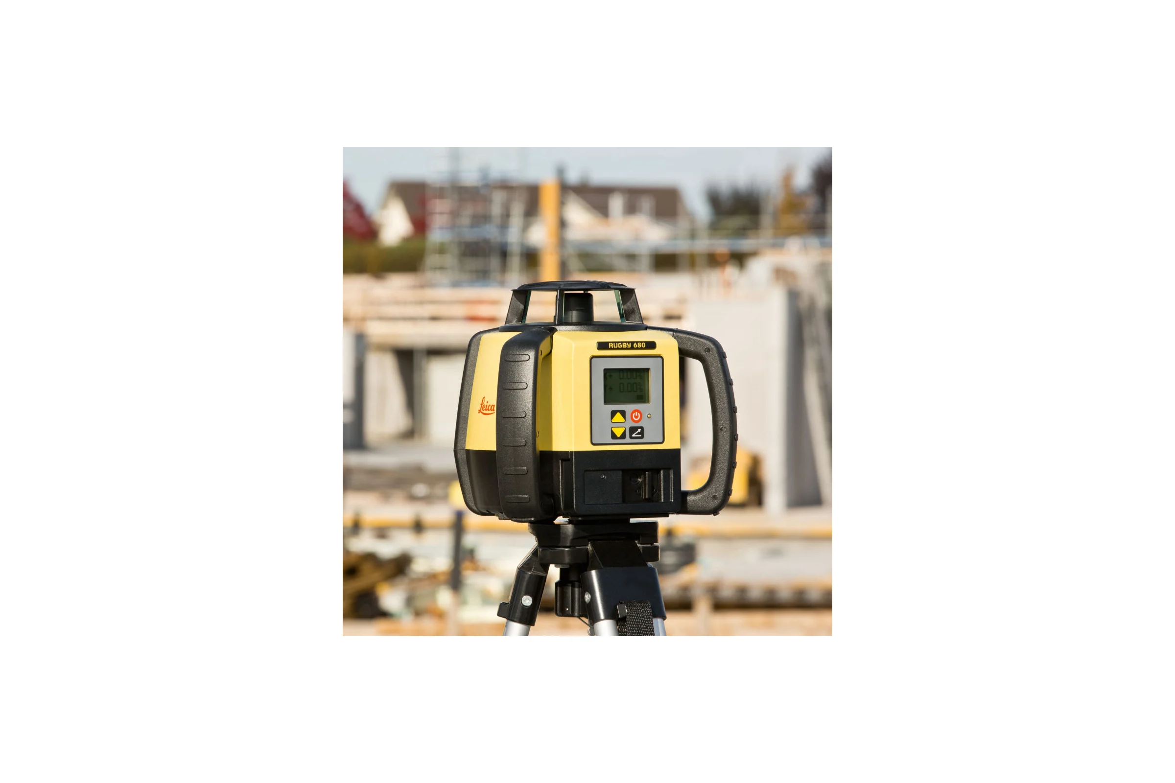 Лазерный нивелир Leica Rugby 680 790381