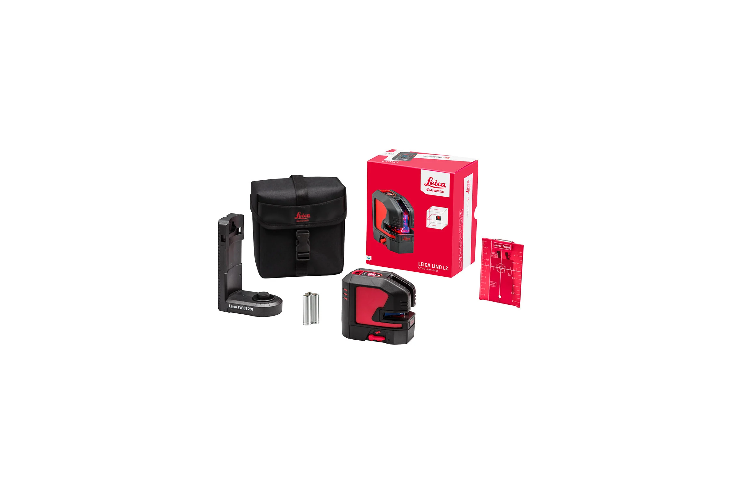 Линейный лазер Leica Lino L2s-1 в сумке 848435