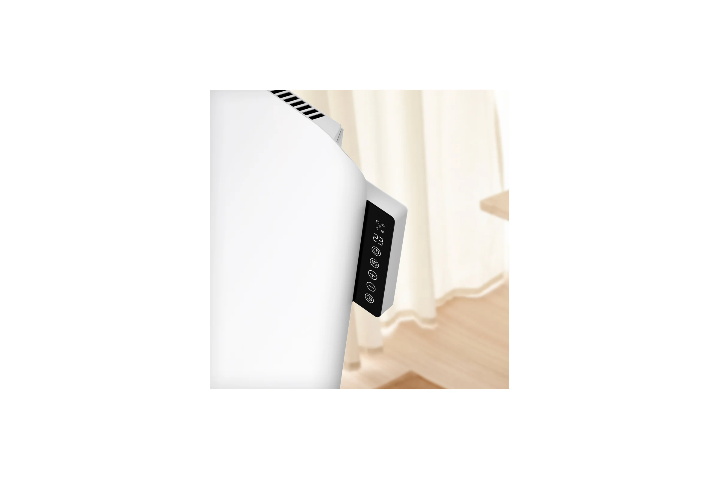 Обогреватель SLS heat-03 2квт wifi white SLS-HEAT-03WH