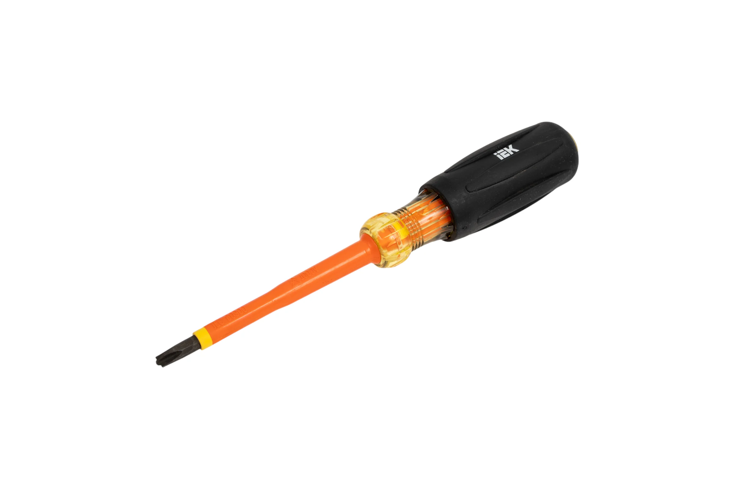 Отвертка IEK Arma2l 5 диэлектрическая ph/sl2x100 т3 A2L5-SC30-T3-HS-20-100