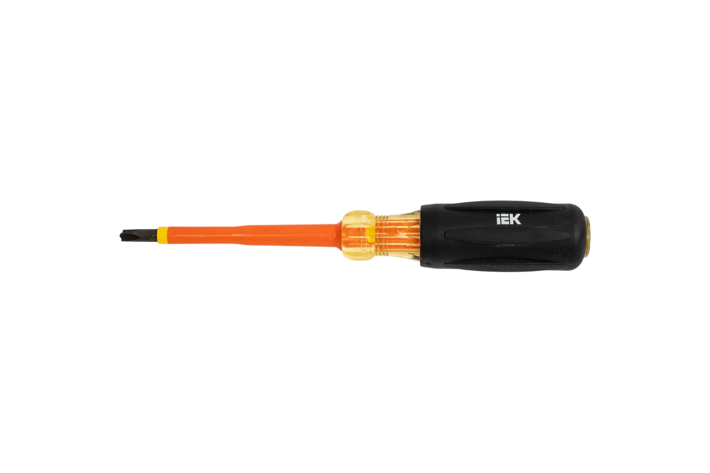 Отвертка IEK Arma2l 5 диэлектрическая ph/sl2x100 т3 A2L5-SC30-T3-HS-20-100